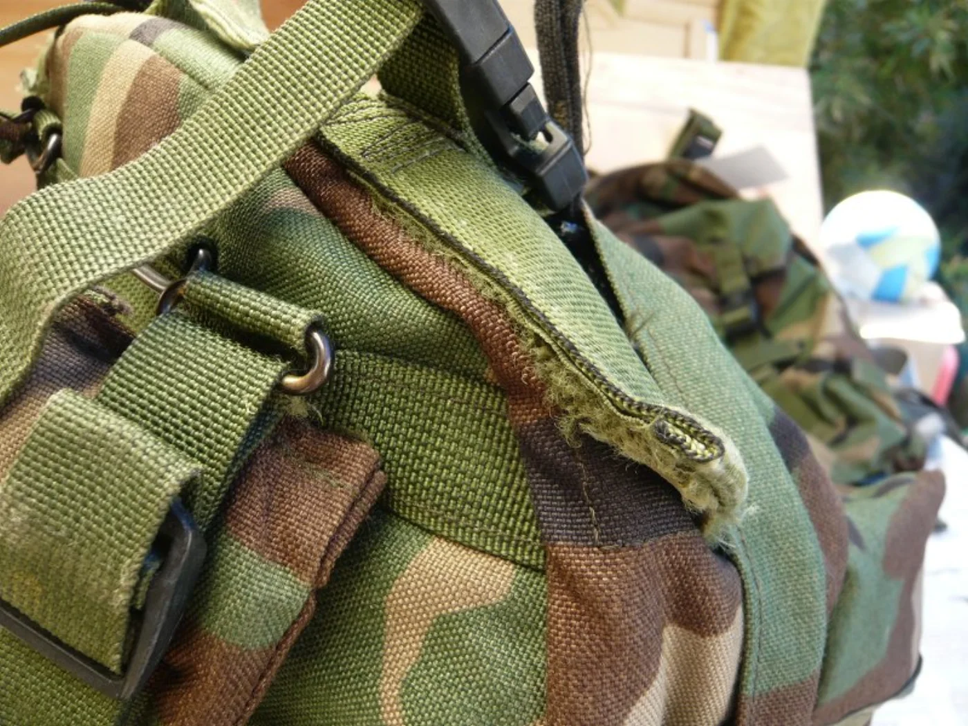 ミリタリーショップ 南国百貨店.COM|沖縄 MOLLE II パトロールパック 程度良し [F-356] - アメリカ 記録写真5