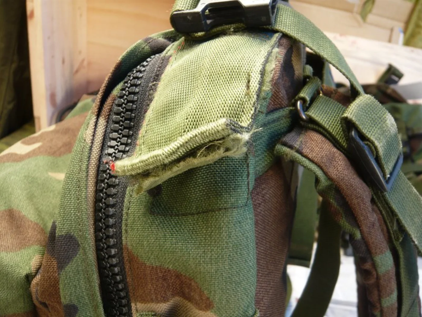 ミリタリーショップ 南国百貨店.COM|沖縄 MOLLE II パトロールパック 程度良し [F-356] - アメリカ 記録写真7