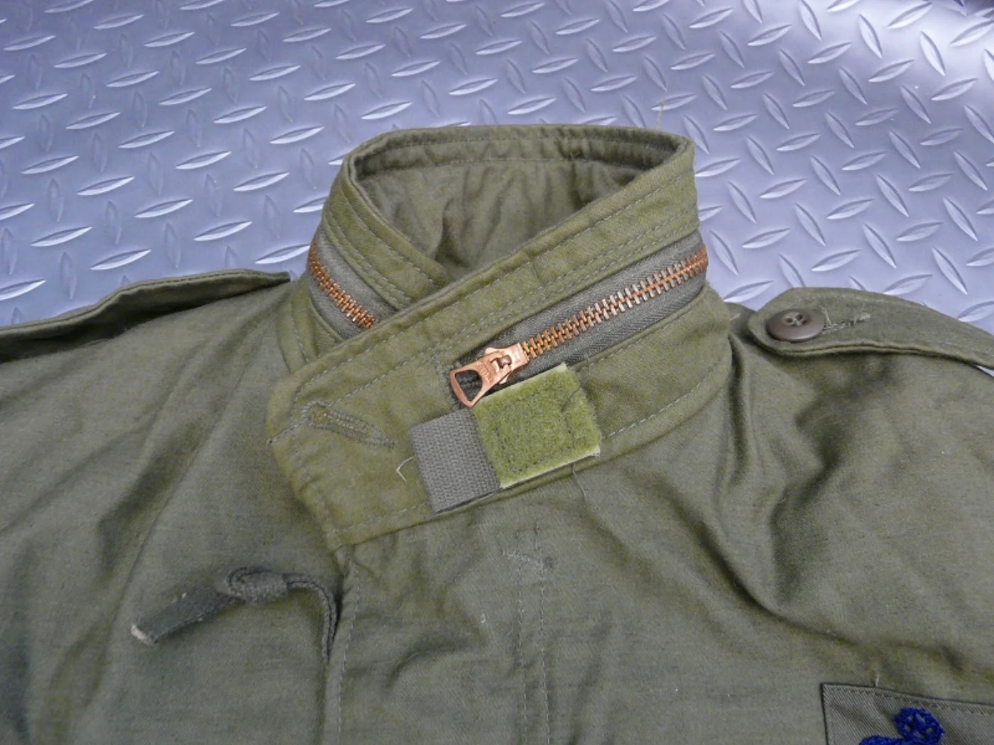 ミリタリーショップ 南国百貨店.COM|沖縄 M65ジャケット U.S.AIR FORCE OD S-R 極上品 パッチ 記録写真6