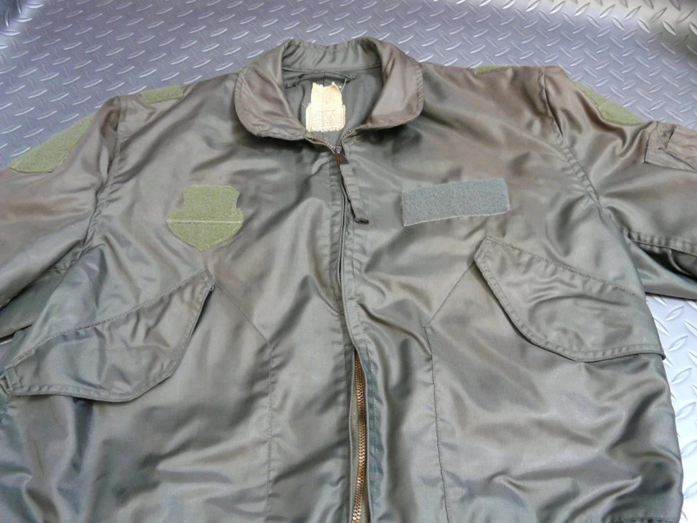 ミリタリーショップ 南国百貨店.COM|沖縄 CWU-36/P -L- ７７年製 [G-834] - CWU-36/Pサ 記録写真3