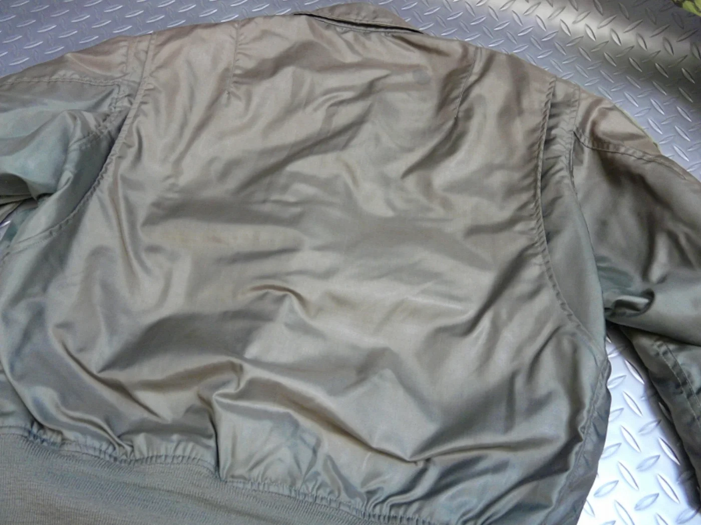 ミリタリーショップ 南国百貨店.COM|沖縄 CWU-36/P -L- ７７年製 [G-834] - CWU-36/Pサ 記録写真8