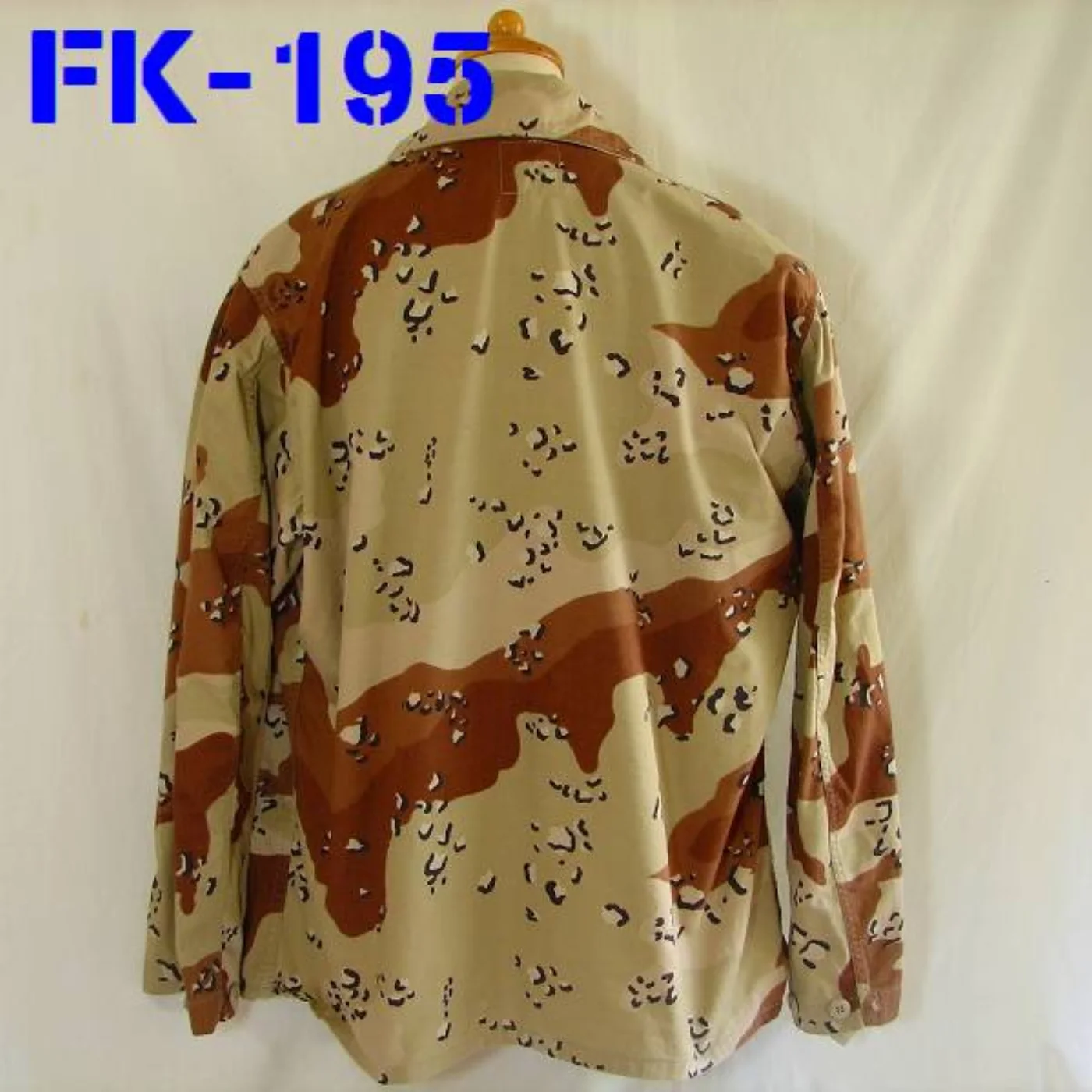 ミリタリーショップ 南国百貨店.COM|沖縄 6Cチョコチップ ジャケット L-S 湾岸戦争 [FK-195] - 6C 記録写真5