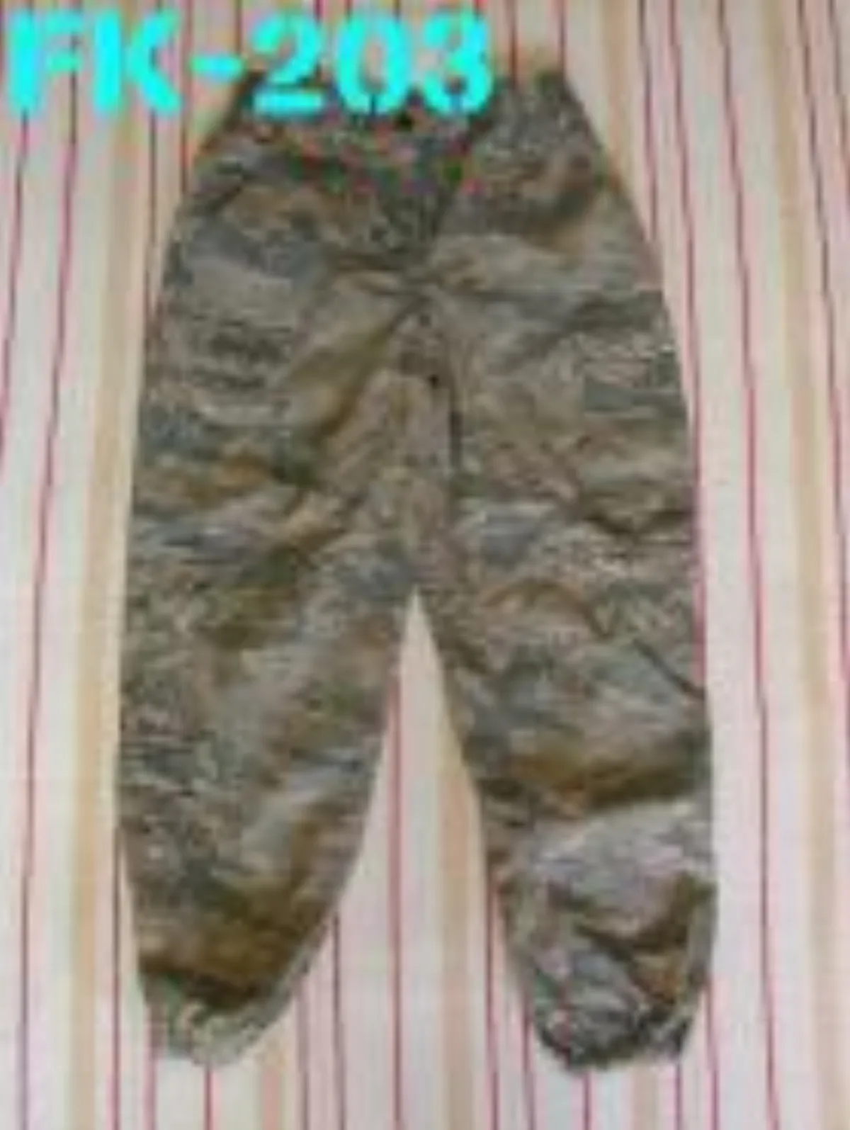 ミリタリーショップ 南国百貨店.COM|沖縄 U.S.AIRFORCE ABU 空軍新型迷彩 パンツ 8R 女性用 [Z 記録写真1
