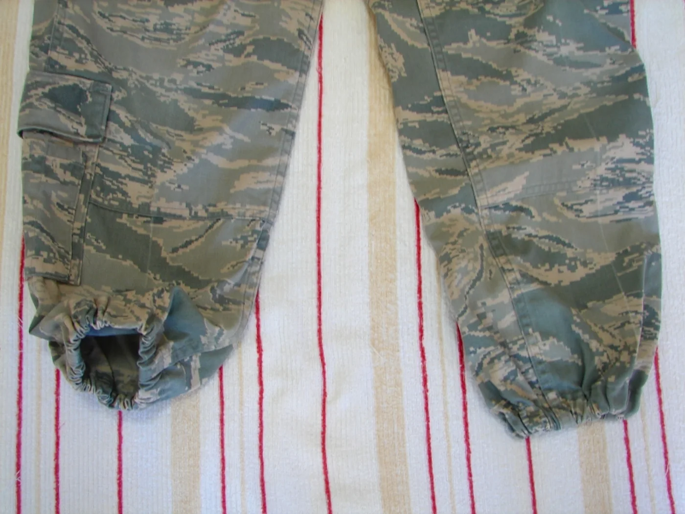 ミリタリーショップ 南国百貨店.COM|沖縄 U.S.AIRFORCE ABU 空軍新型迷彩 パンツ 8R 女性用 [Z 記録写真7