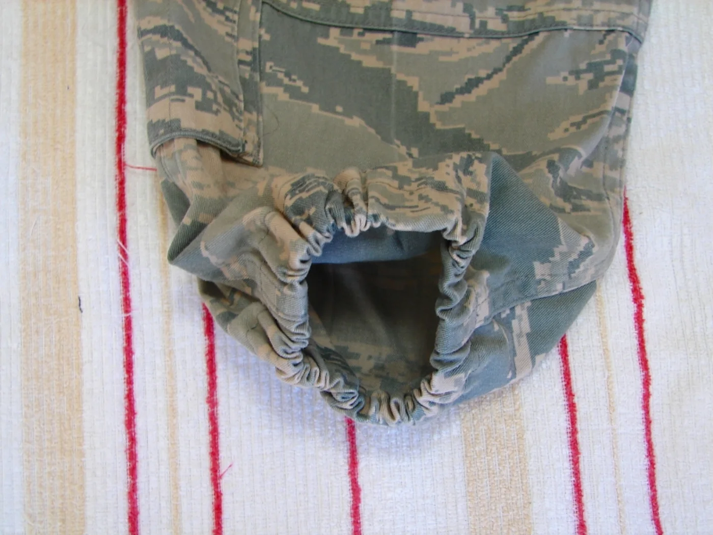 ミリタリーショップ 南国百貨店.COM|沖縄 U.S.AIRFORCE ABU 空軍新型迷彩 パンツ 8R 女性用 [Z 記録写真8