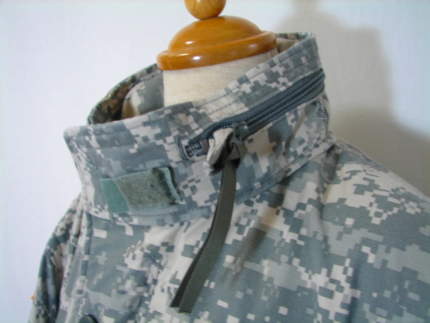 ミリタリーショップ 南国百貨店.COM|沖縄 ACU M65ジャケット XL-R 中古良品 [FK-214] - ACU 記録写真5