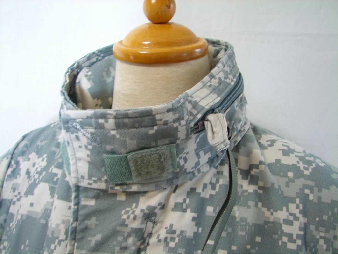 ミリタリーショップ 南国百貨店.COM|沖縄 ACU M65ジャケット XL-R 中古良品 [FK-214] - ACU 記録写真6