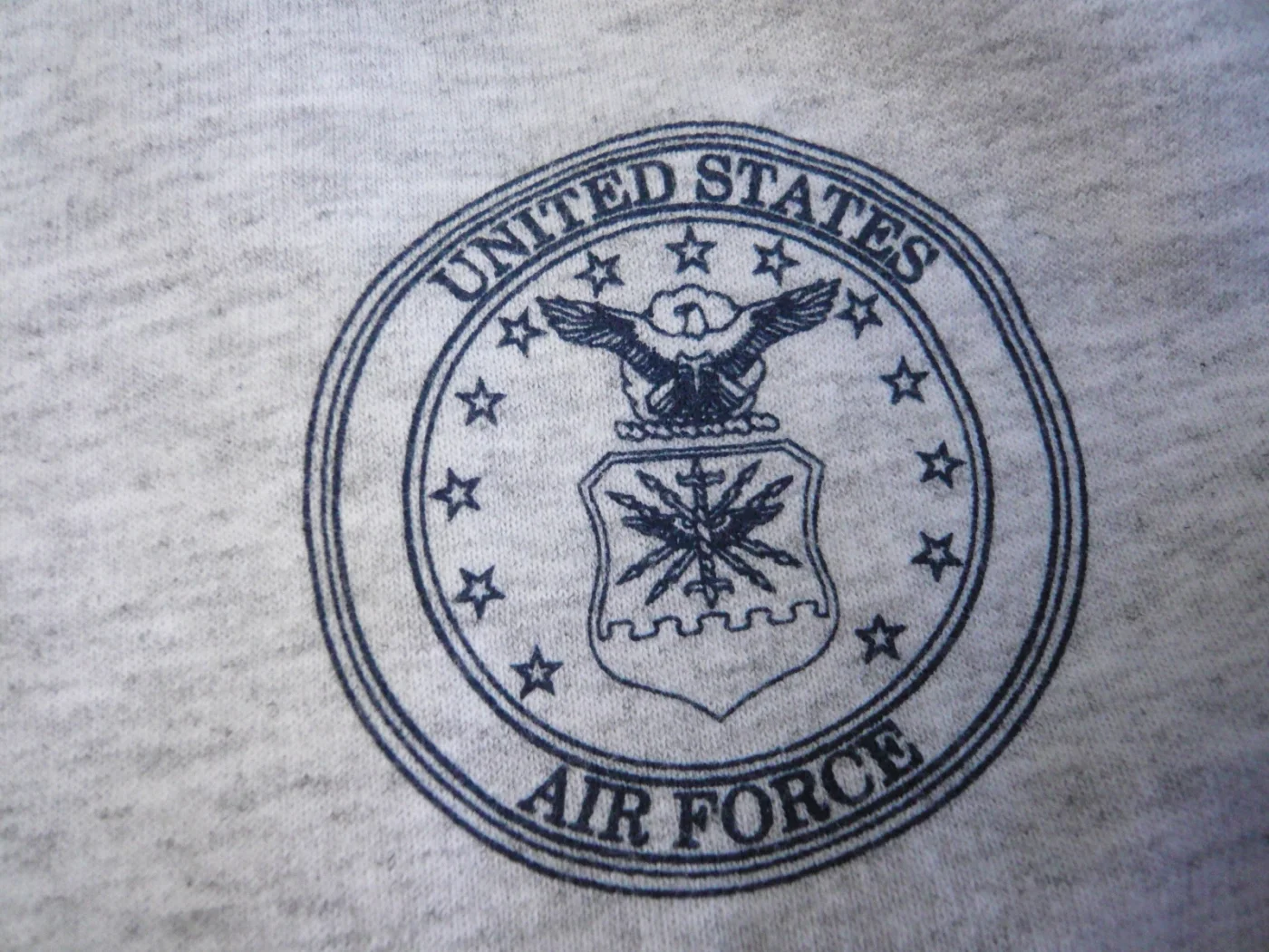 ミリタリーショップ 南国百貨店.COM|沖縄 U.S.AIR FORCE トレーニングウェア 上下セット M 実物 [G 記録写真5
