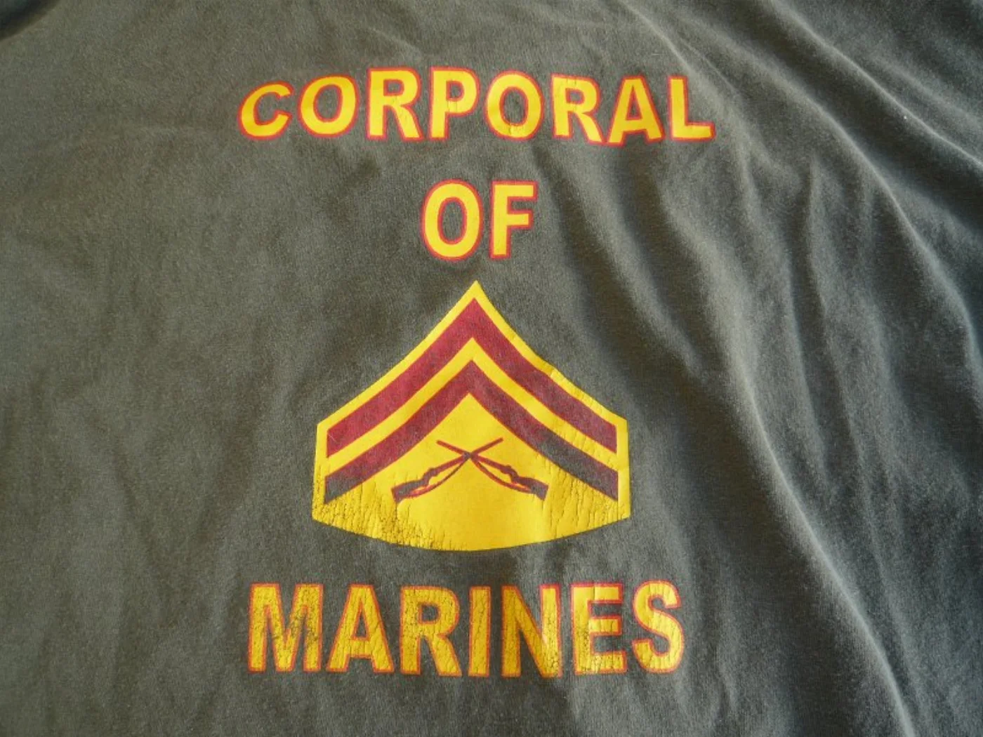 ミリタリーショップ 南国百貨店.COM|沖縄 USMC Tシャツ Okinawa Japan -L- [G-454] - 記録写真6
