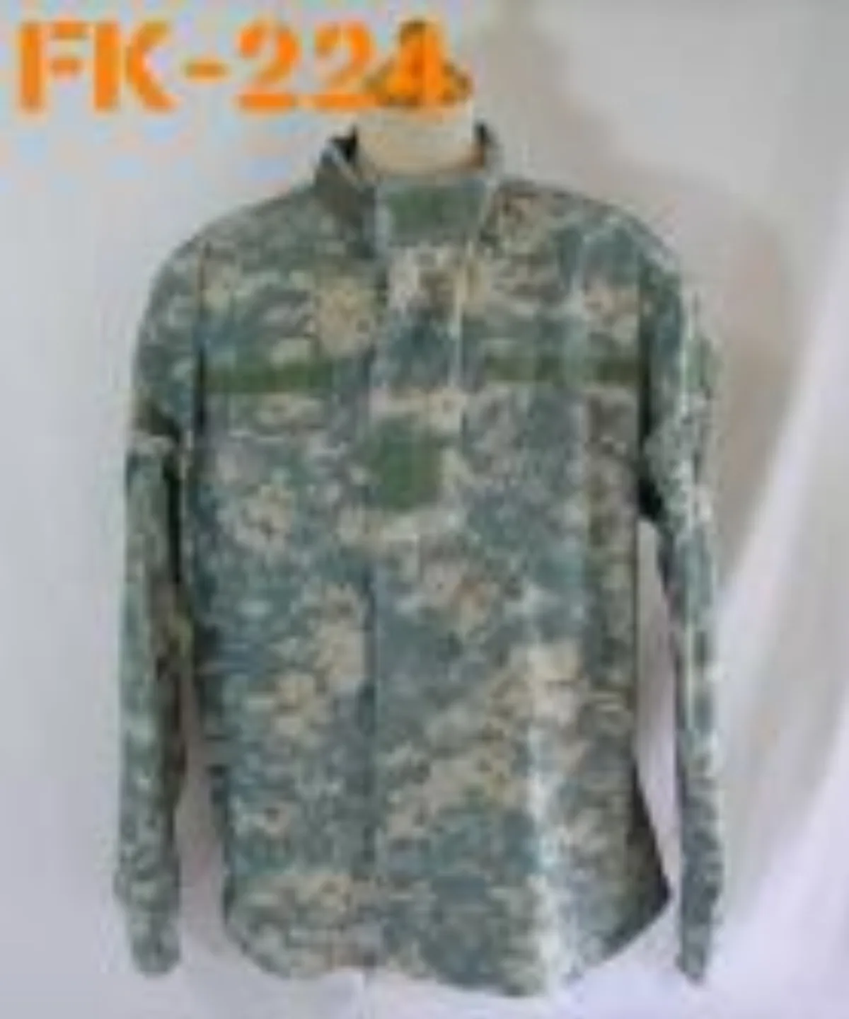 ミリタリーショップ 南国百貨店.COM|沖縄 ACU ジャケット ARMY新型ユニフォーム L-S [ZZZ FK-22 記録写真1