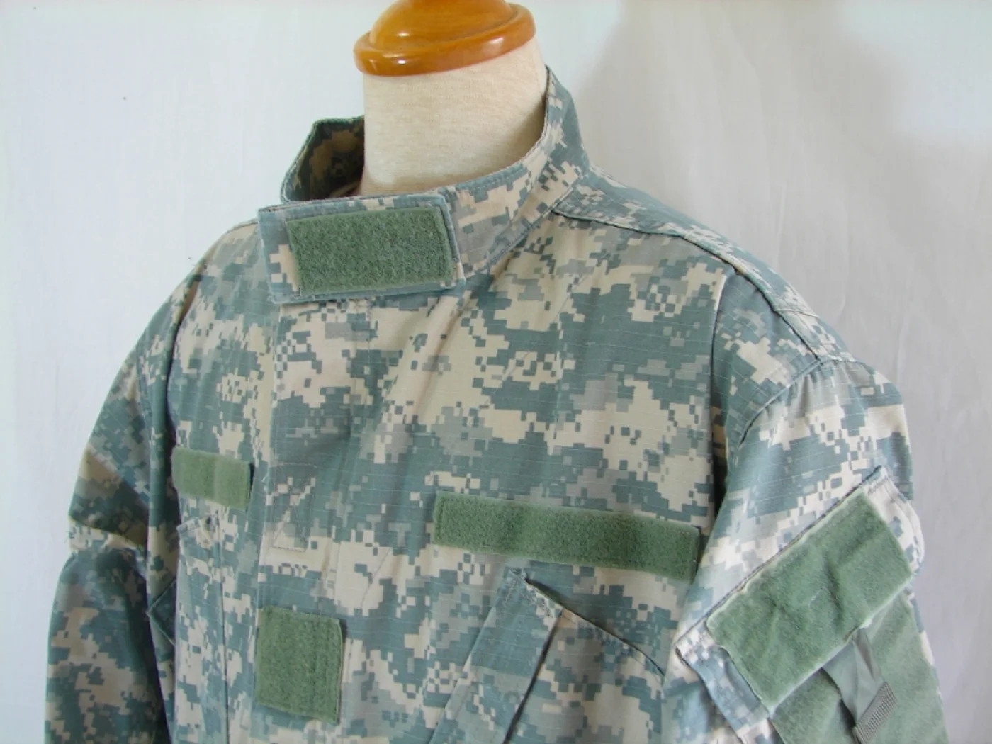 ミリタリーショップ 南国百貨店.COM|沖縄 ACU ジャケット ARMY新型ユニフォーム L-S [ZZZ FK-22 記録写真3