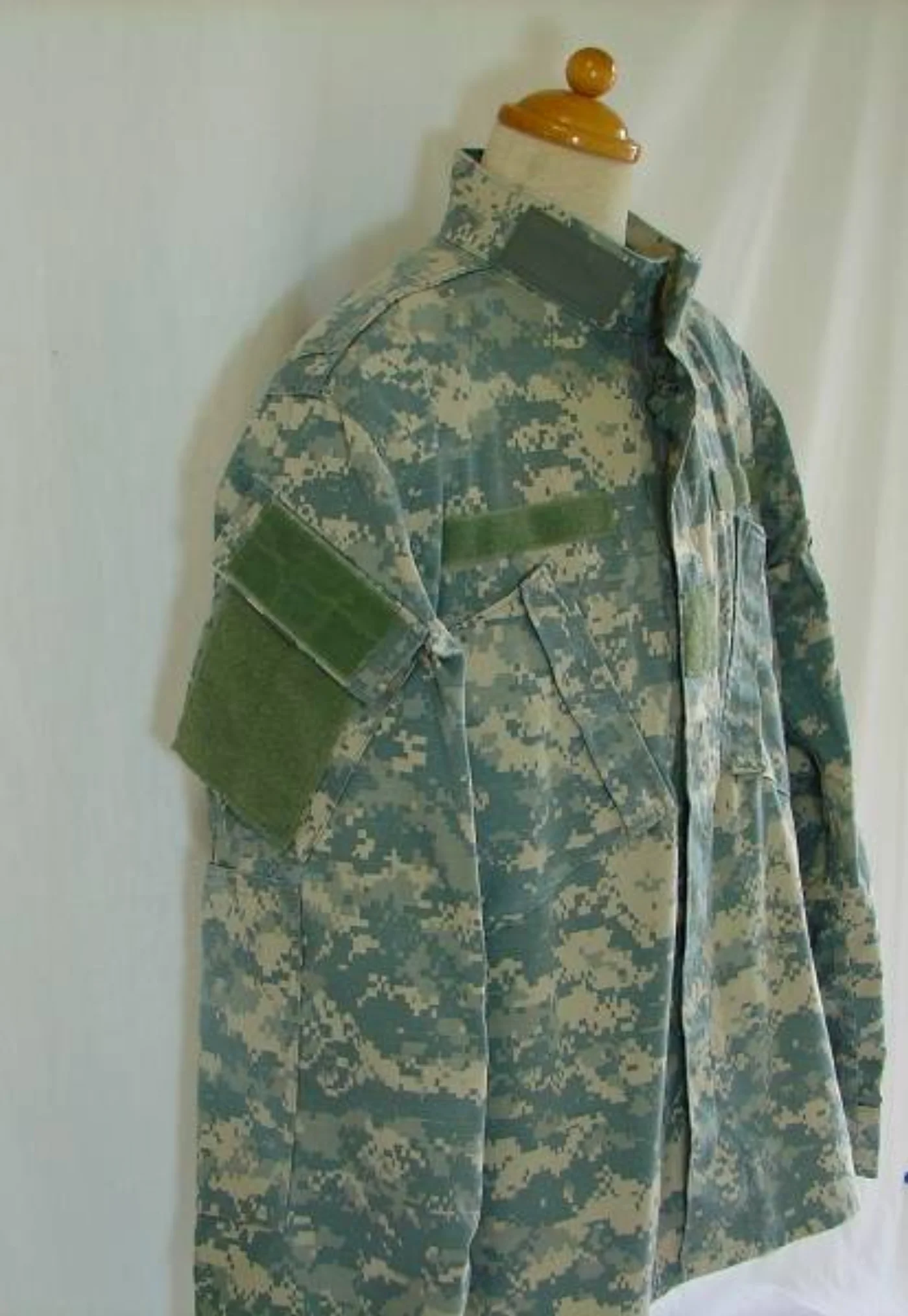 ミリタリーショップ 南国百貨店.COM|沖縄 ACU ジャケット ARMY新型ユニフォーム L-S [ZZZ FK-22 記録写真4