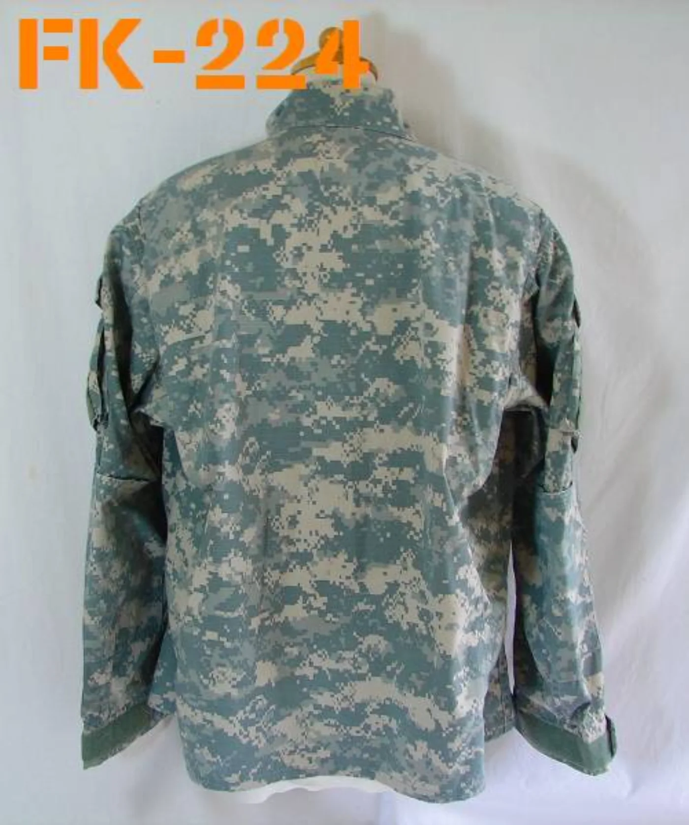 ミリタリーショップ 南国百貨店.COM|沖縄 ACU ジャケット ARMY新型ユニフォーム L-S [ZZZ FK-22 記録写真5