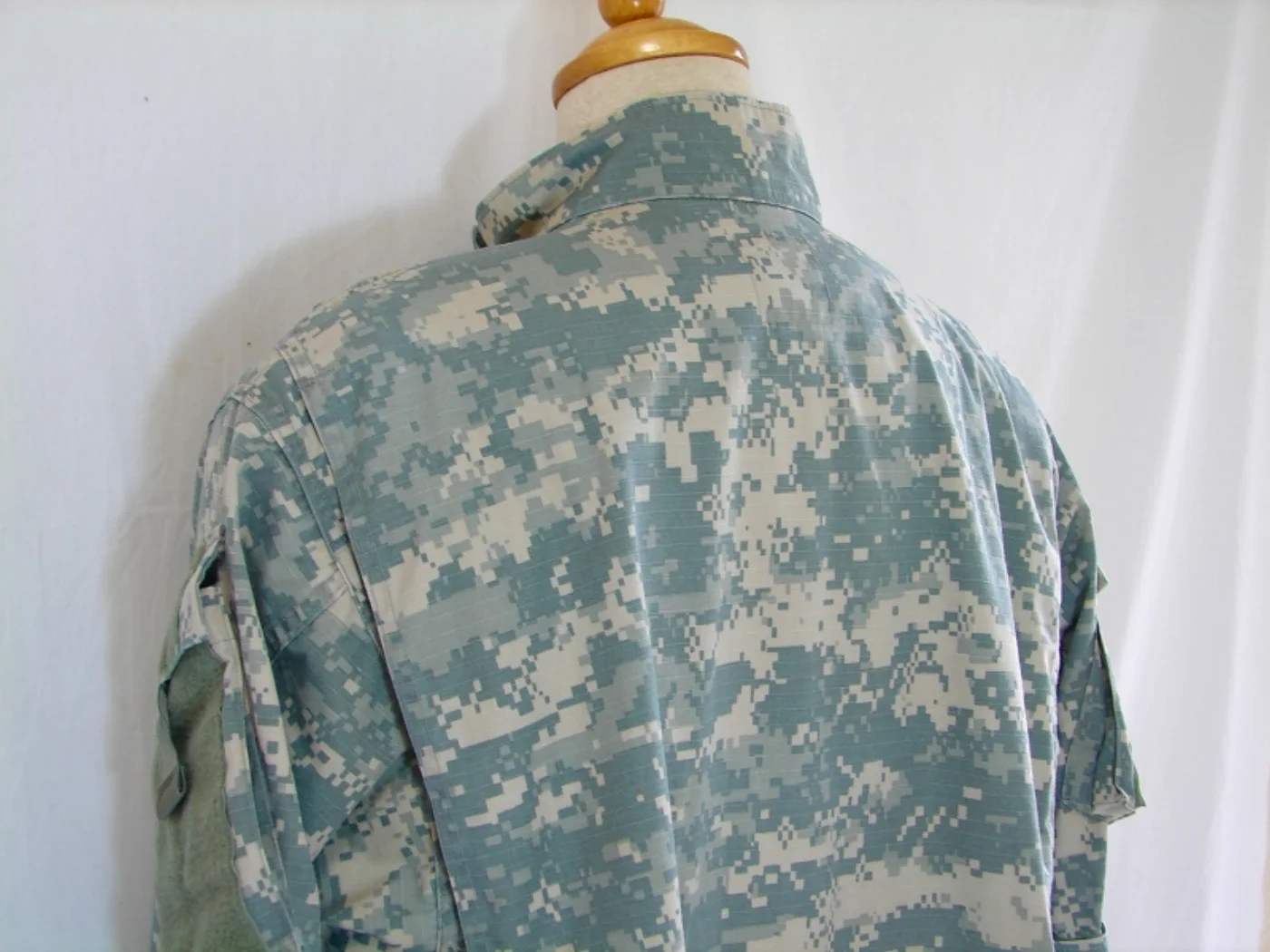 ミリタリーショップ 南国百貨店.COM|沖縄 ACU ジャケット ARMY新型ユニフォーム L-S [ZZZ FK-22 記録写真6