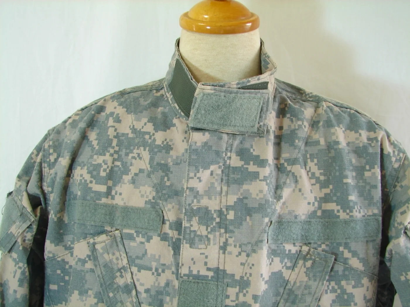 ミリタリーショップ 南国百貨店.COM|沖縄 ACU ARMY 難燃繊維ジャケット M-R [FK-227] - ACU 記録写真2