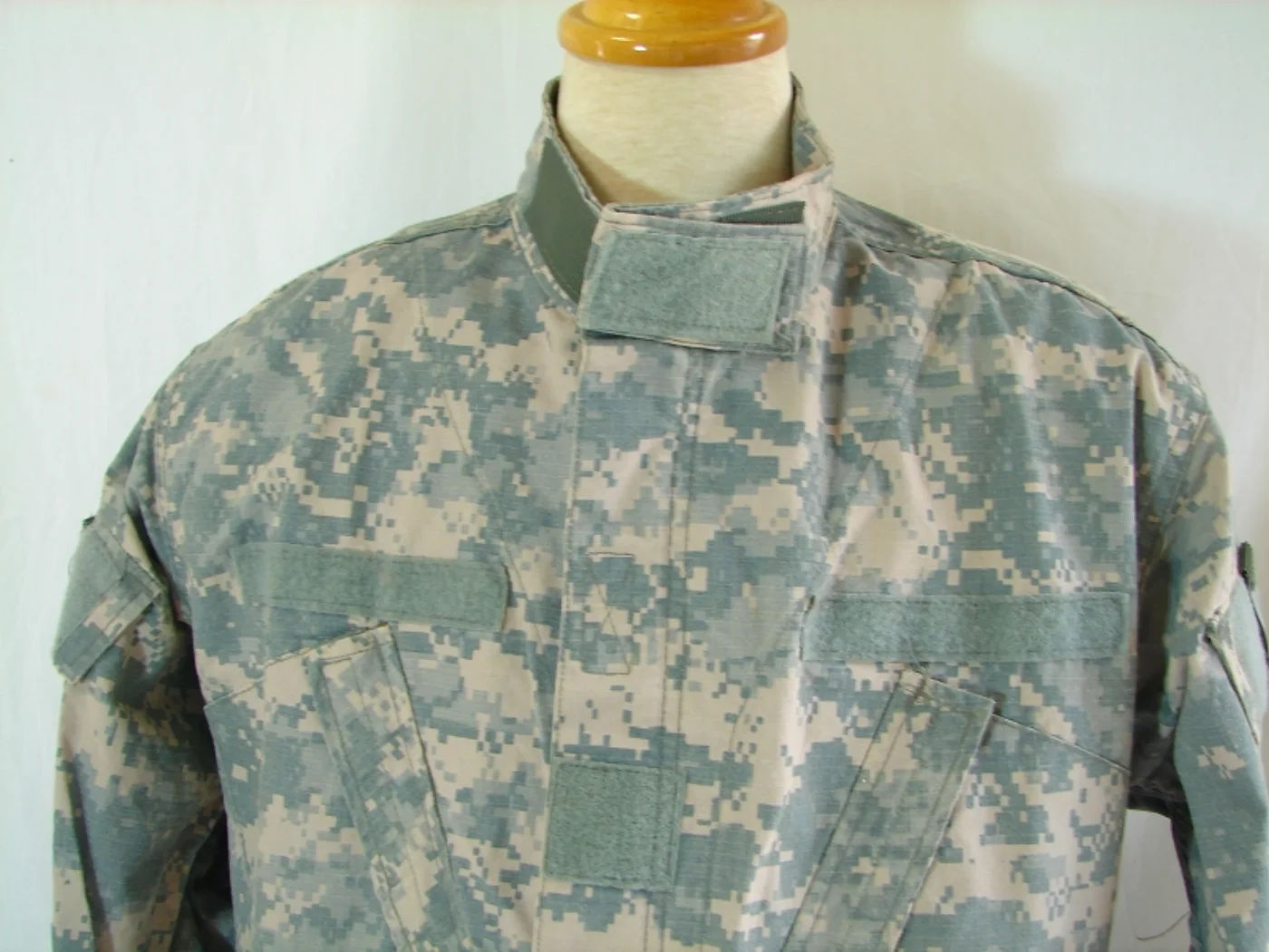 ミリタリーショップ 南国百貨店.COM|沖縄 ACU ARMY 難燃繊維ジャケット M-R [FK-227] - ACU 記録写真3