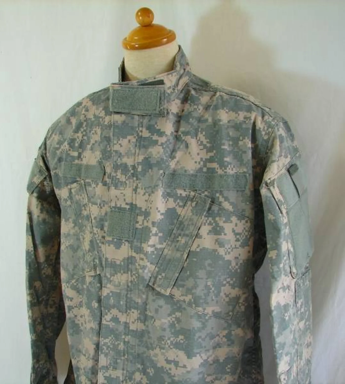 ミリタリーショップ 南国百貨店.COM|沖縄 ACU ARMY 難燃繊維ジャケット M-R [FK-227] - ACU 記録写真4