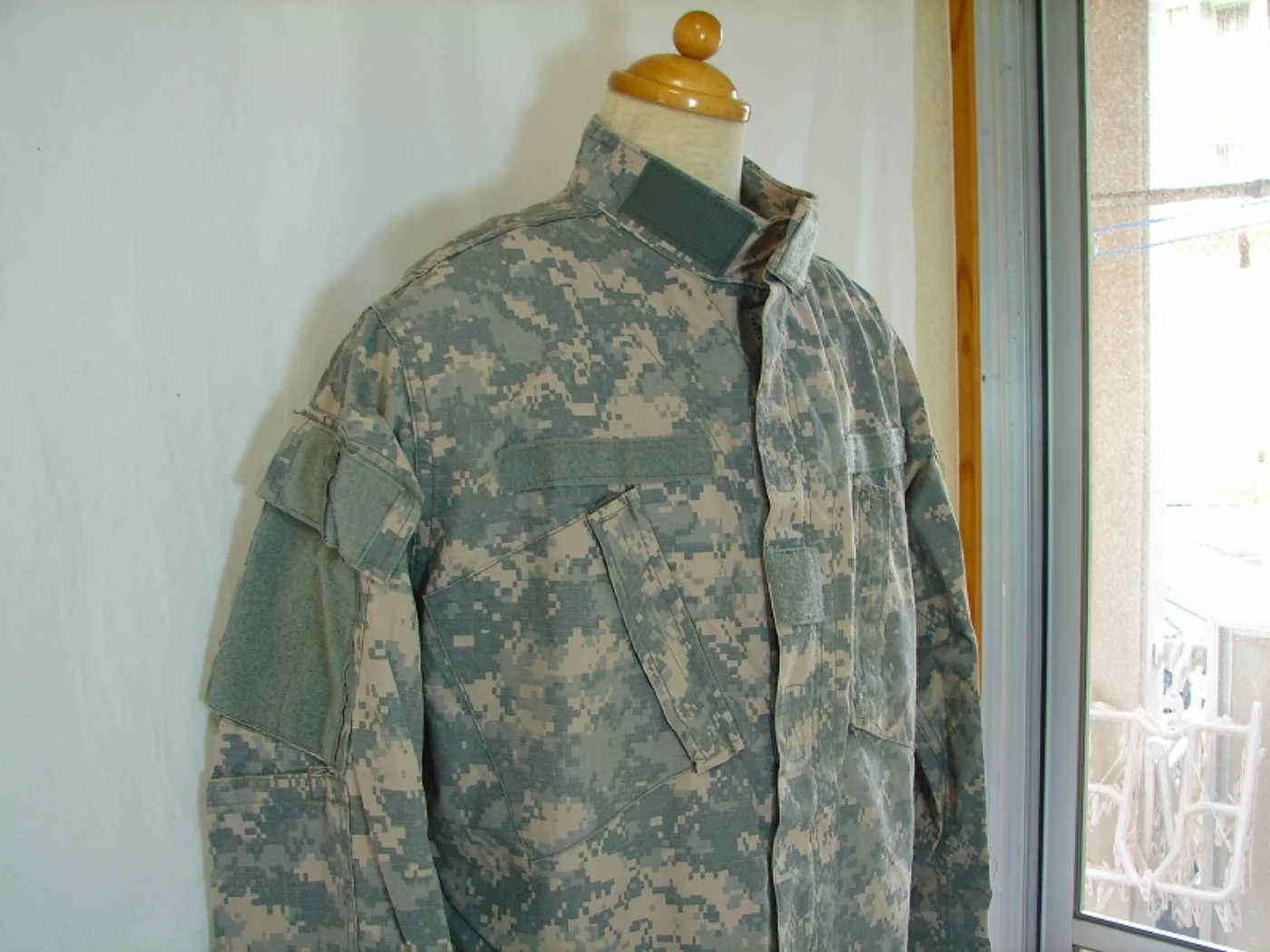 ミリタリーショップ 南国百貨店.COM|沖縄 ACU ARMY 難燃繊維ジャケット M-R [FK-227] - ACU 記録写真5