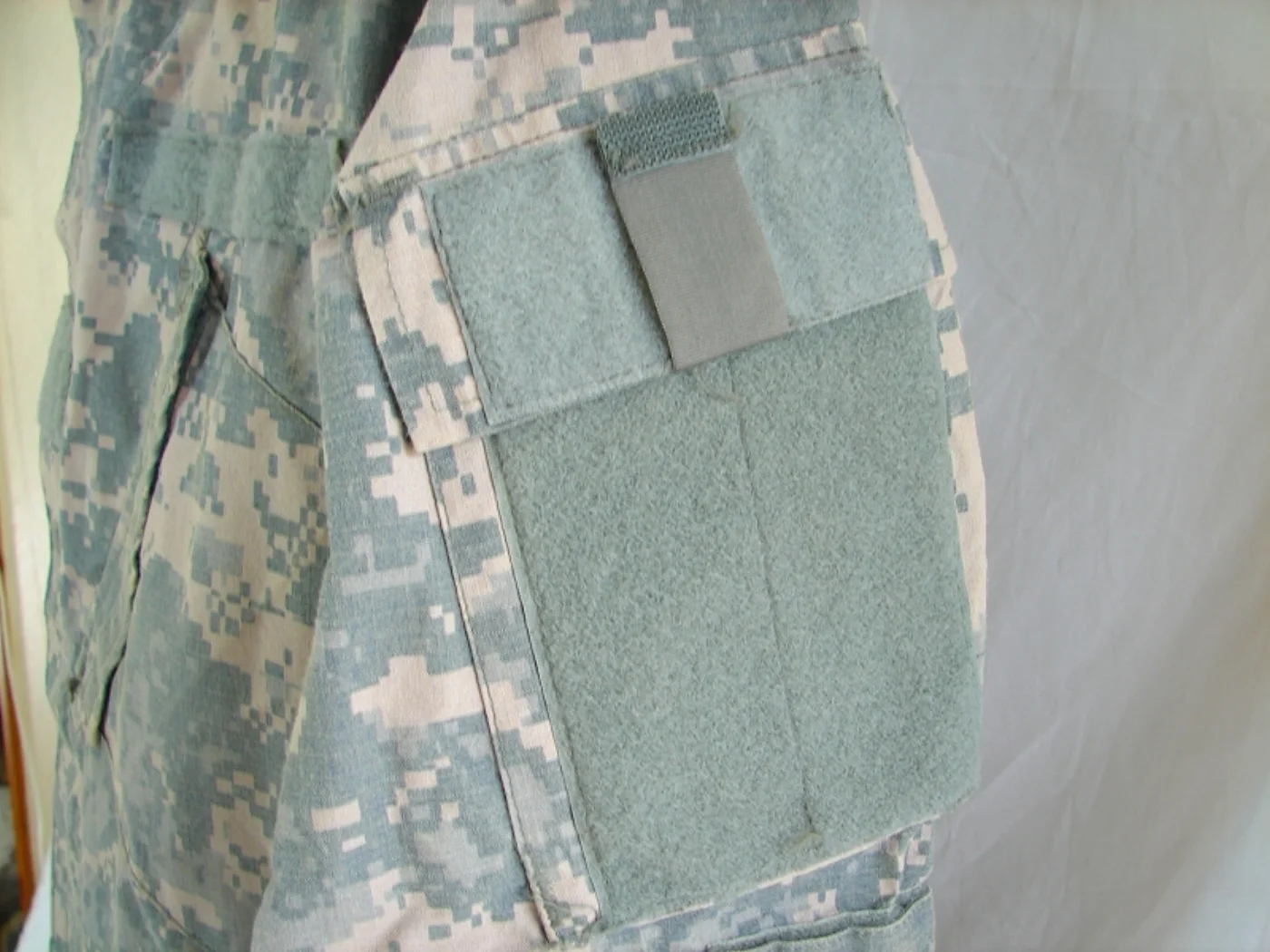 ミリタリーショップ 南国百貨店.COM|沖縄 ACU ARMY 難燃繊維ジャケット M-R [FK-227] - ACU 記録写真6