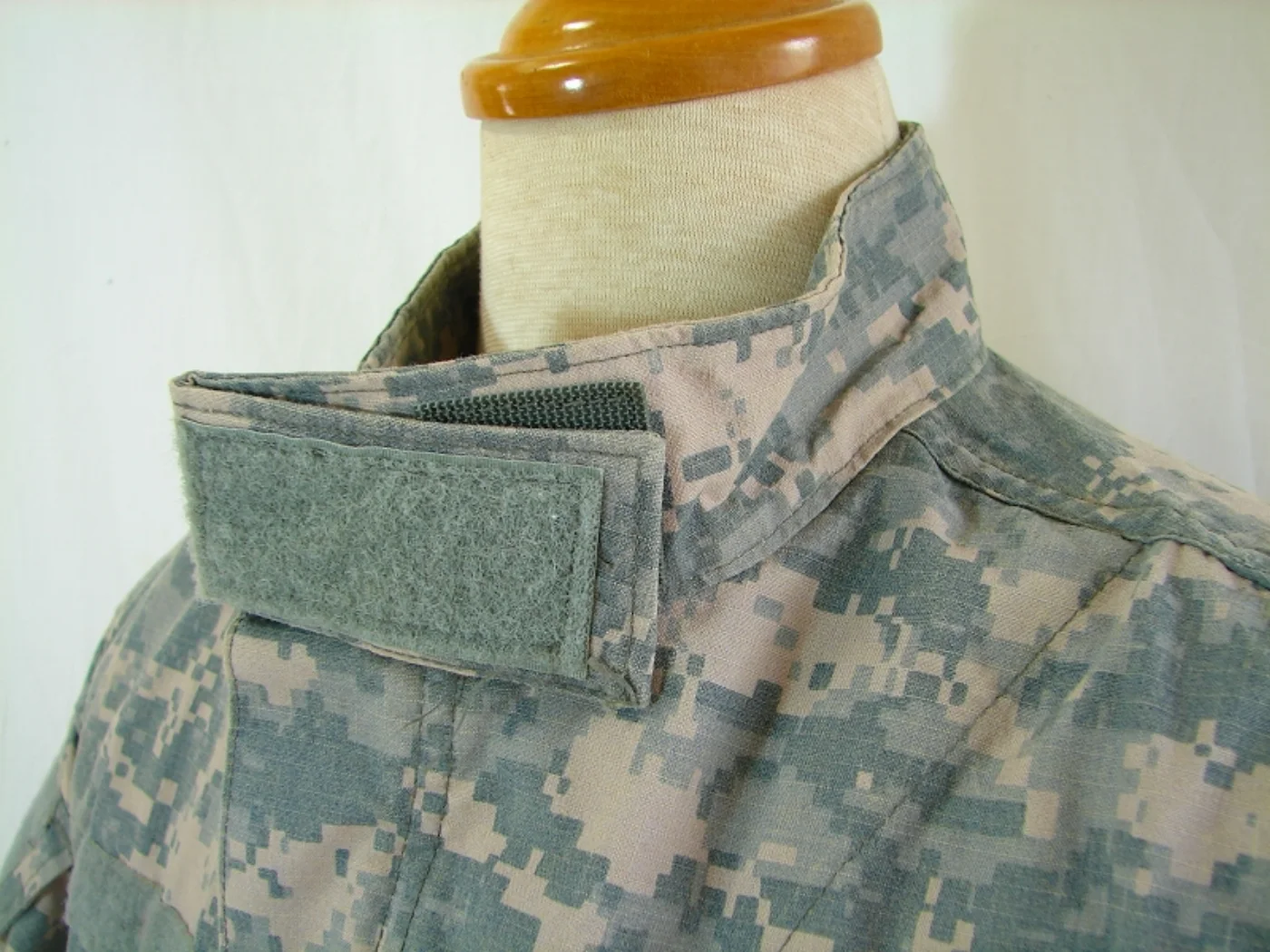 ミリタリーショップ 南国百貨店.COM|沖縄 ACU ARMY 難燃繊維ジャケット M-R [FK-227] - ACU 記録写真7