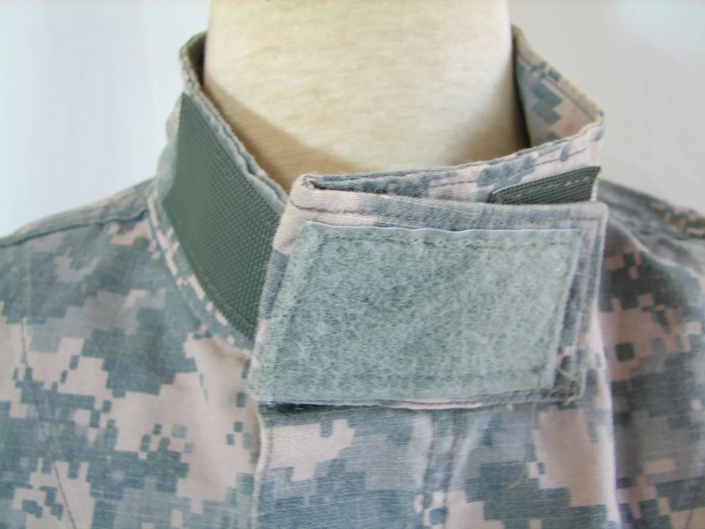 ミリタリーショップ 南国百貨店.COM|沖縄 ACU ARMY 難燃繊維ジャケット M-R [FK-227] - ACU 記録写真8