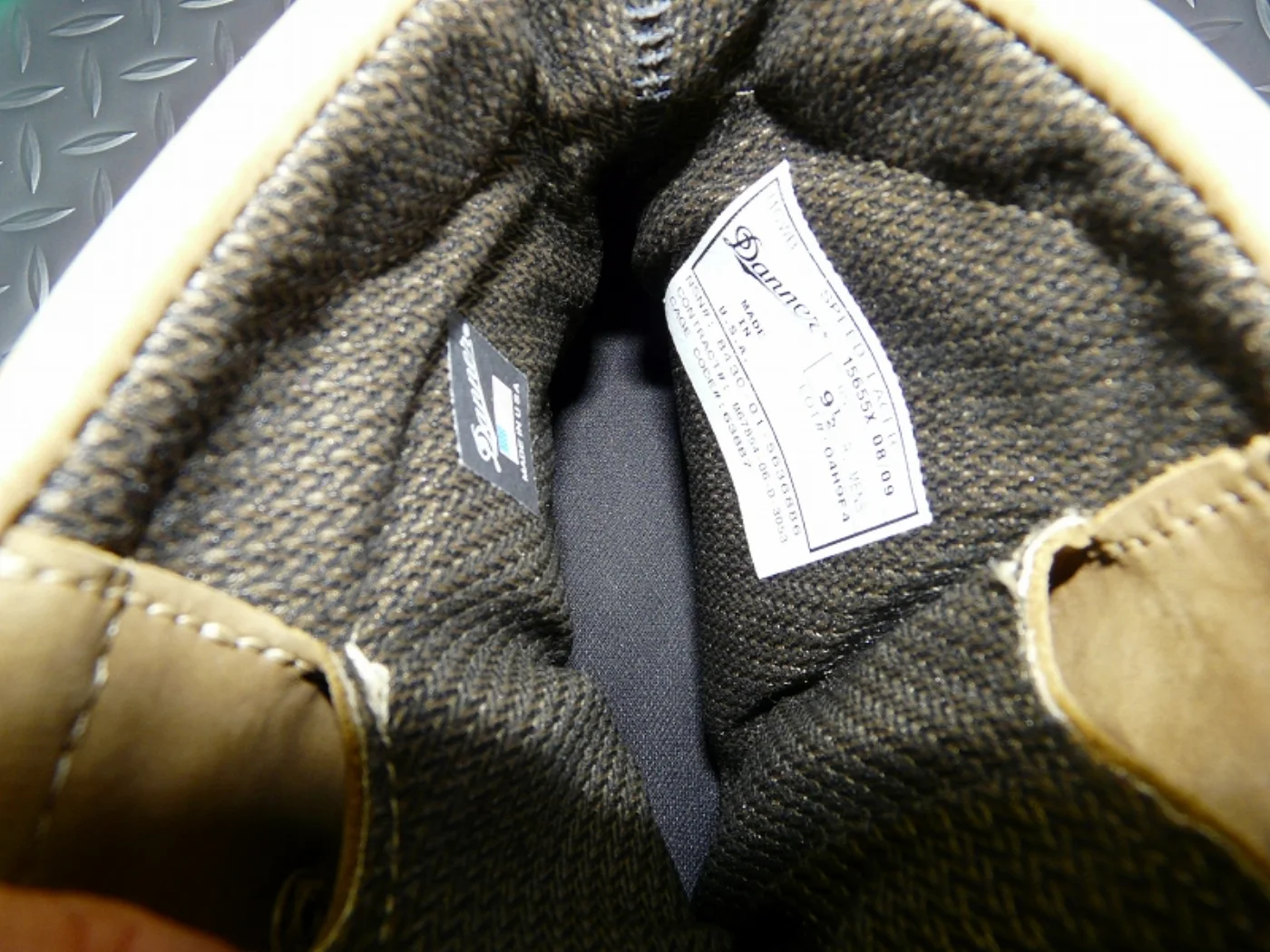 ミリタリーショップ 南国百貨店.COM|沖縄 Danner USMC デザートブーツ 極上品 9.5R [B-1068] 記録写真2