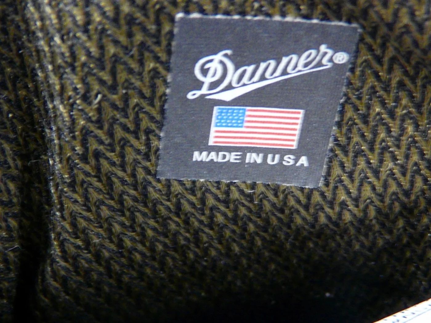 ミリタリーショップ 南国百貨店.COM|沖縄 Danner USMC デザートブーツ 極上品 9.5R [B-1068] 記録写真5