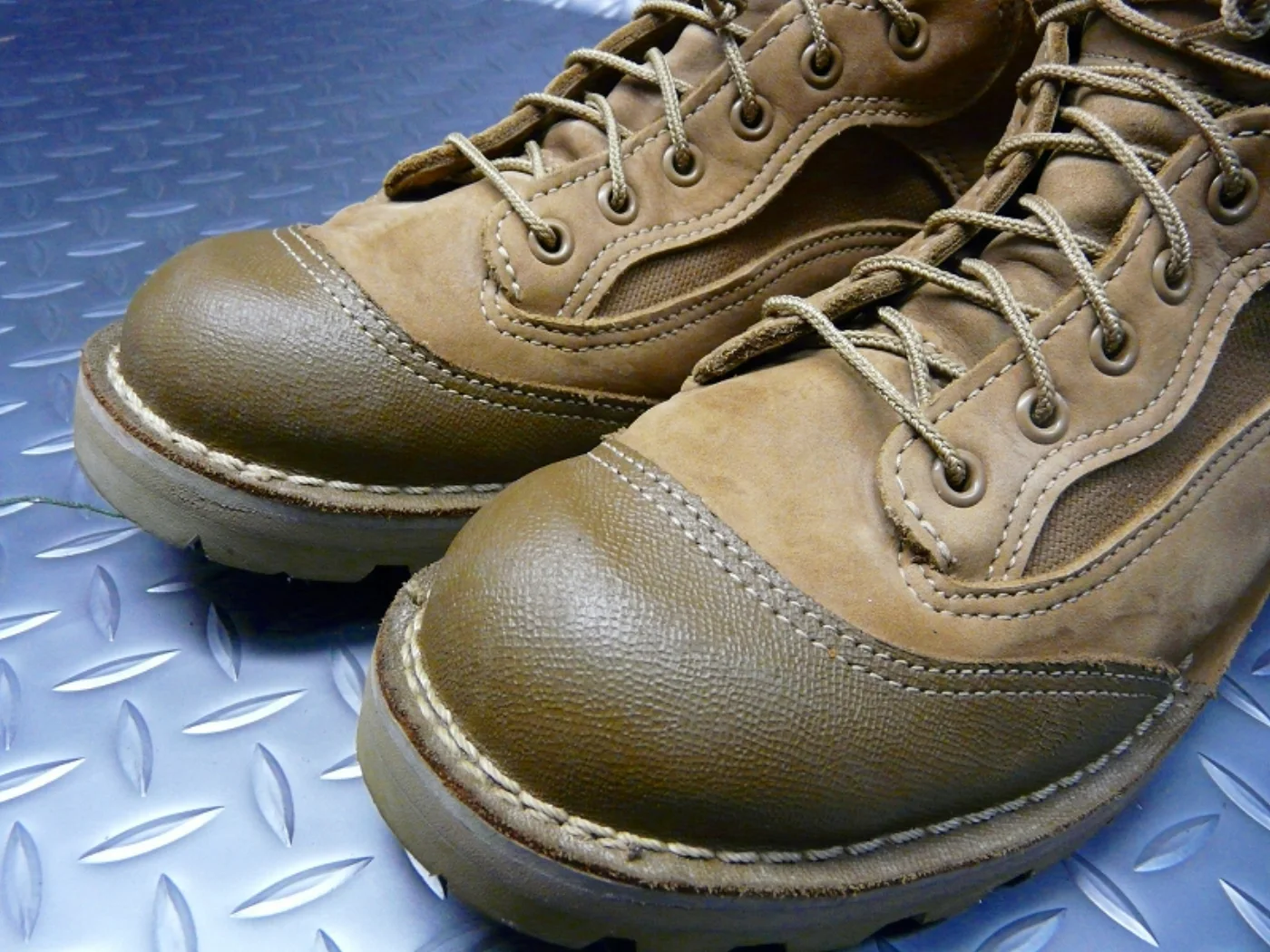 ミリタリーショップ 南国百貨店.COM|沖縄 Danner USMC デザートブーツ 極上品 9.5R [B-1068] 記録写真7
