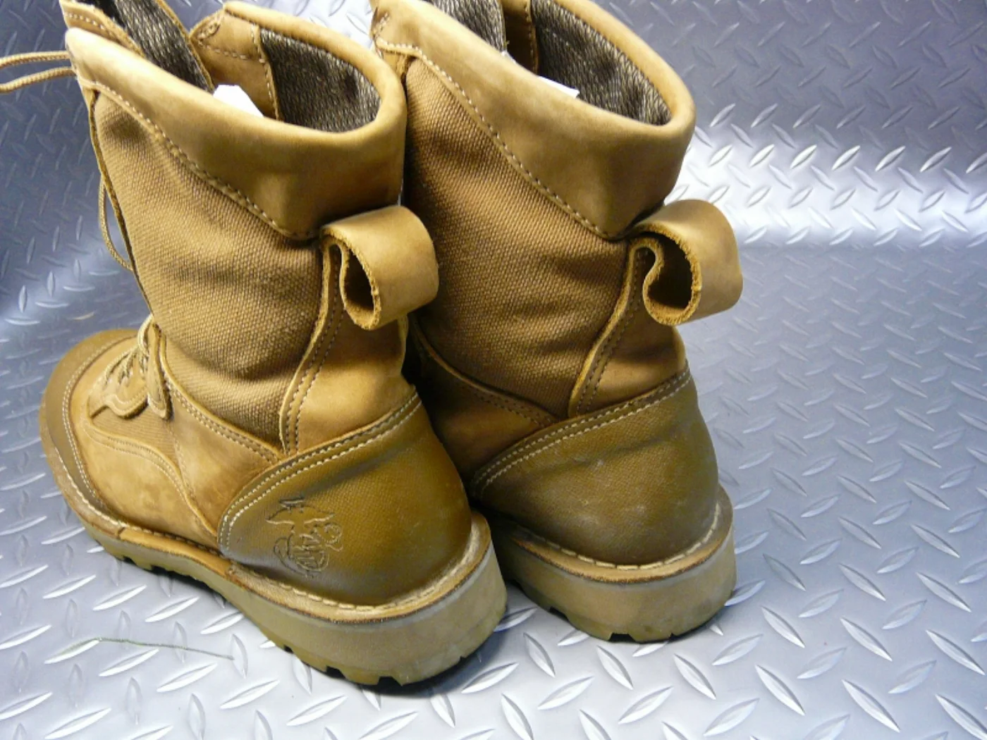 ミリタリーショップ 南国百貨店.COM|沖縄 Danner USMC デザートブーツ 極上品 9.5R [B-1068] 記録写真8