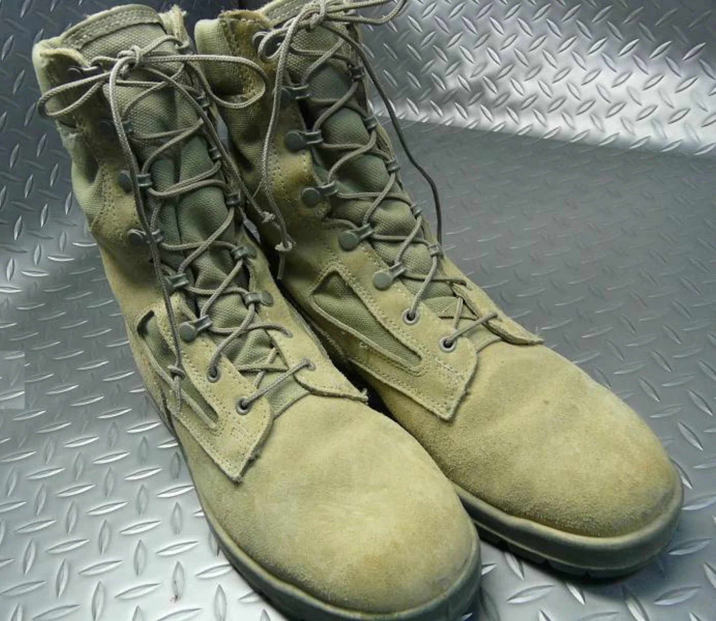 ミリタリーショップ 南国百貨店.COM|沖縄 ABU AIRFORCE ブーツ 10.5R 官給品 [B-1069] - 記録写真5