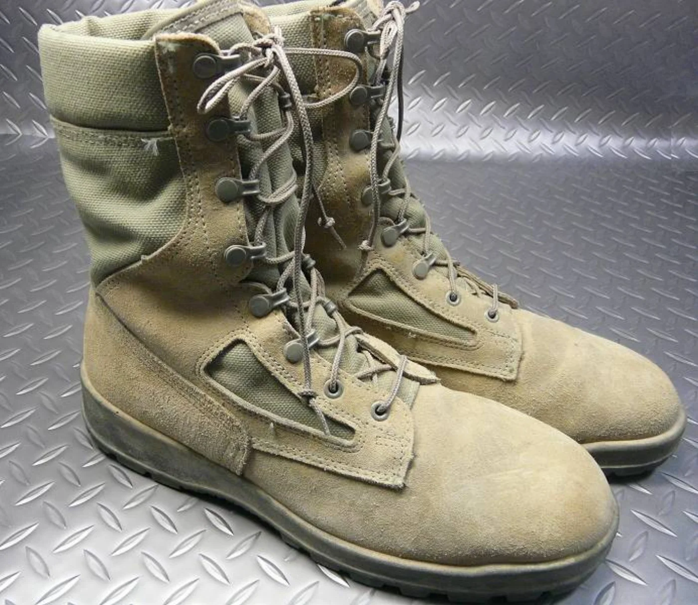 ミリタリーショップ 南国百貨店.COM|沖縄 ABU AIRFORCE ブーツ 10.5R 官給品 [B-1069] - 記録写真7