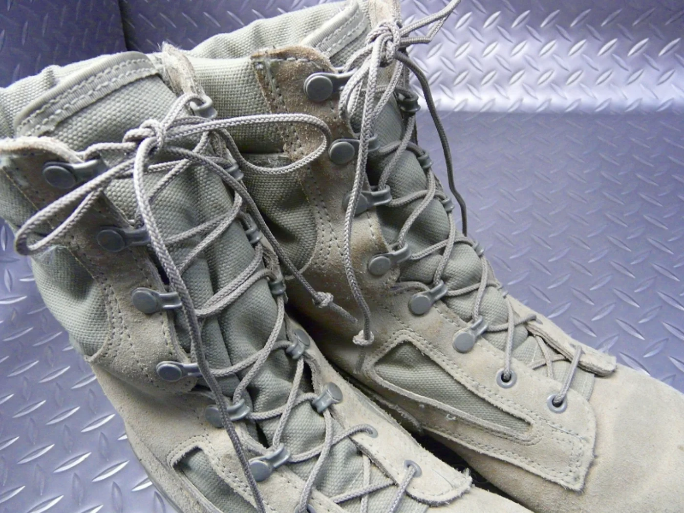 ミリタリーショップ 南国百貨店.COM|沖縄 ABU AIRFORCE ブーツ 10.5R 官給品 [B-1069] - 記録写真8