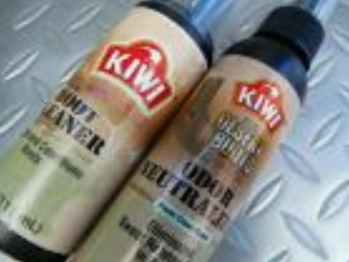 ミリタリーショップ 南国百貨店.COM|沖縄 KIWI デザートブーツクリーニング剤２個セット [Z D-1448] - 記録写真1