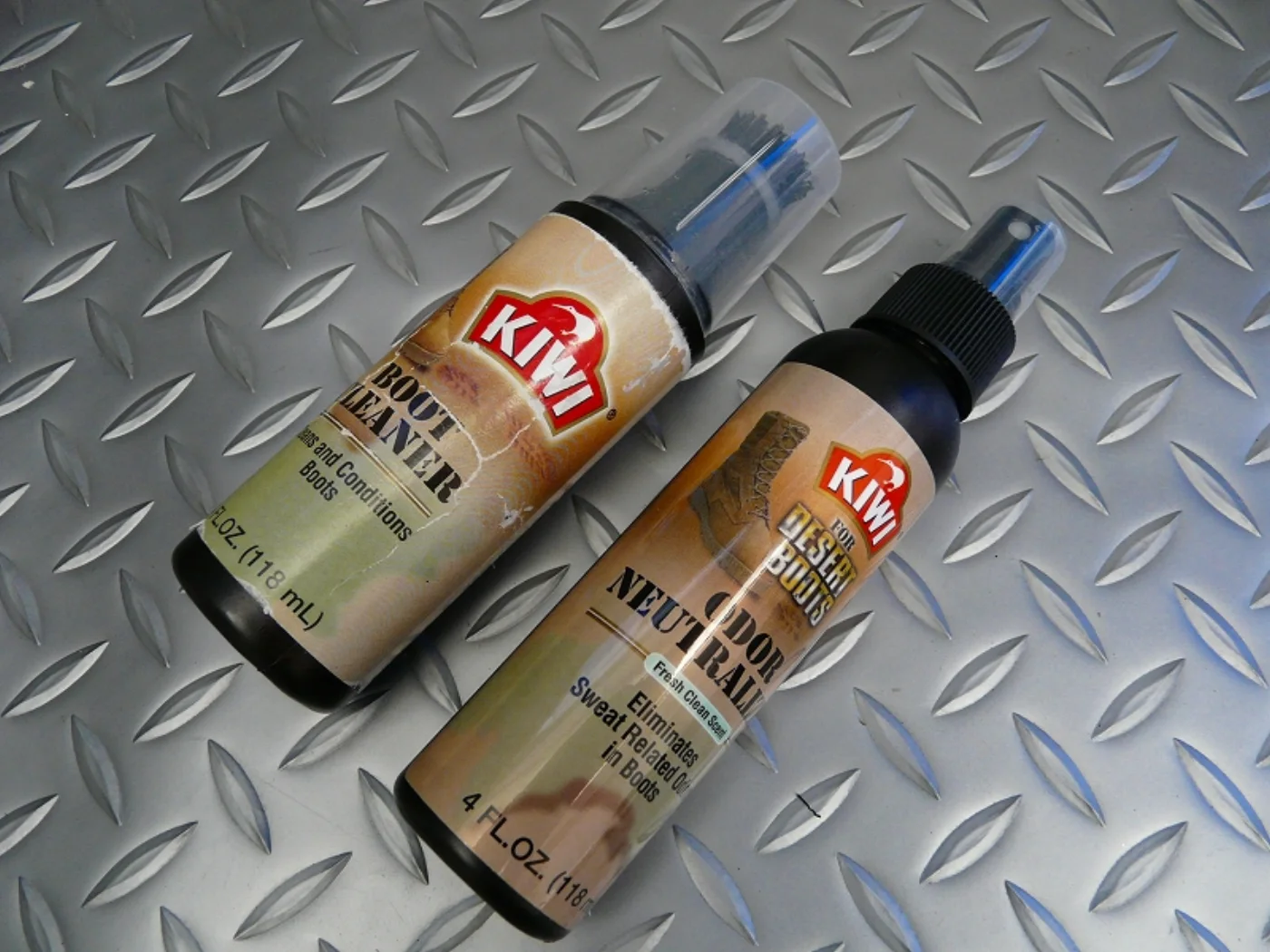 ミリタリーショップ 南国百貨店.COM|沖縄 KIWI デザートブーツクリーニング剤２個セット [Z D-1448] - 記録写真3