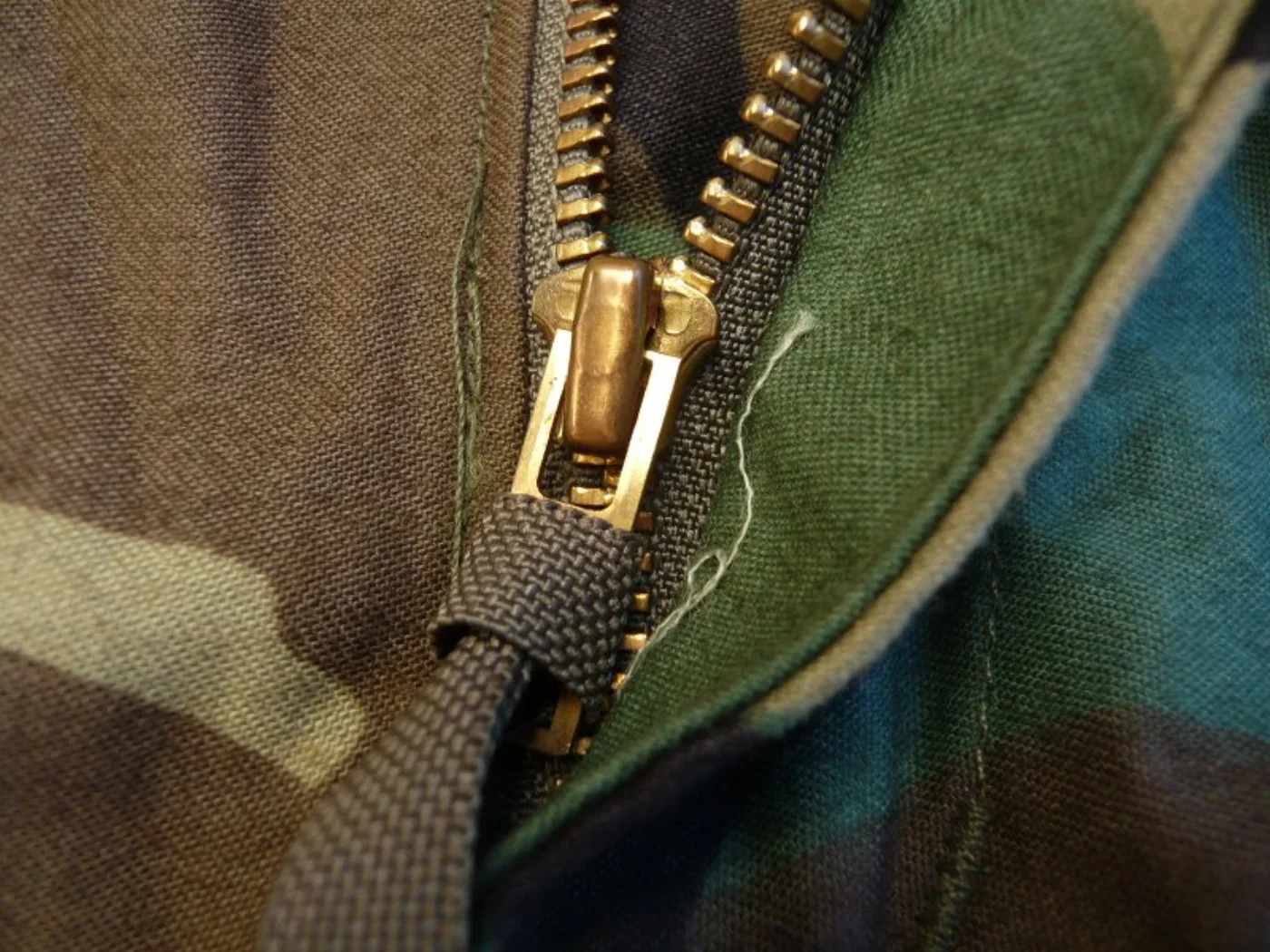 ミリタリーショップ 南国百貨店.COM|沖縄 M65 迷彩パンツ M-R レア [A Z-580] - M65 迷彩パン 記録写真6