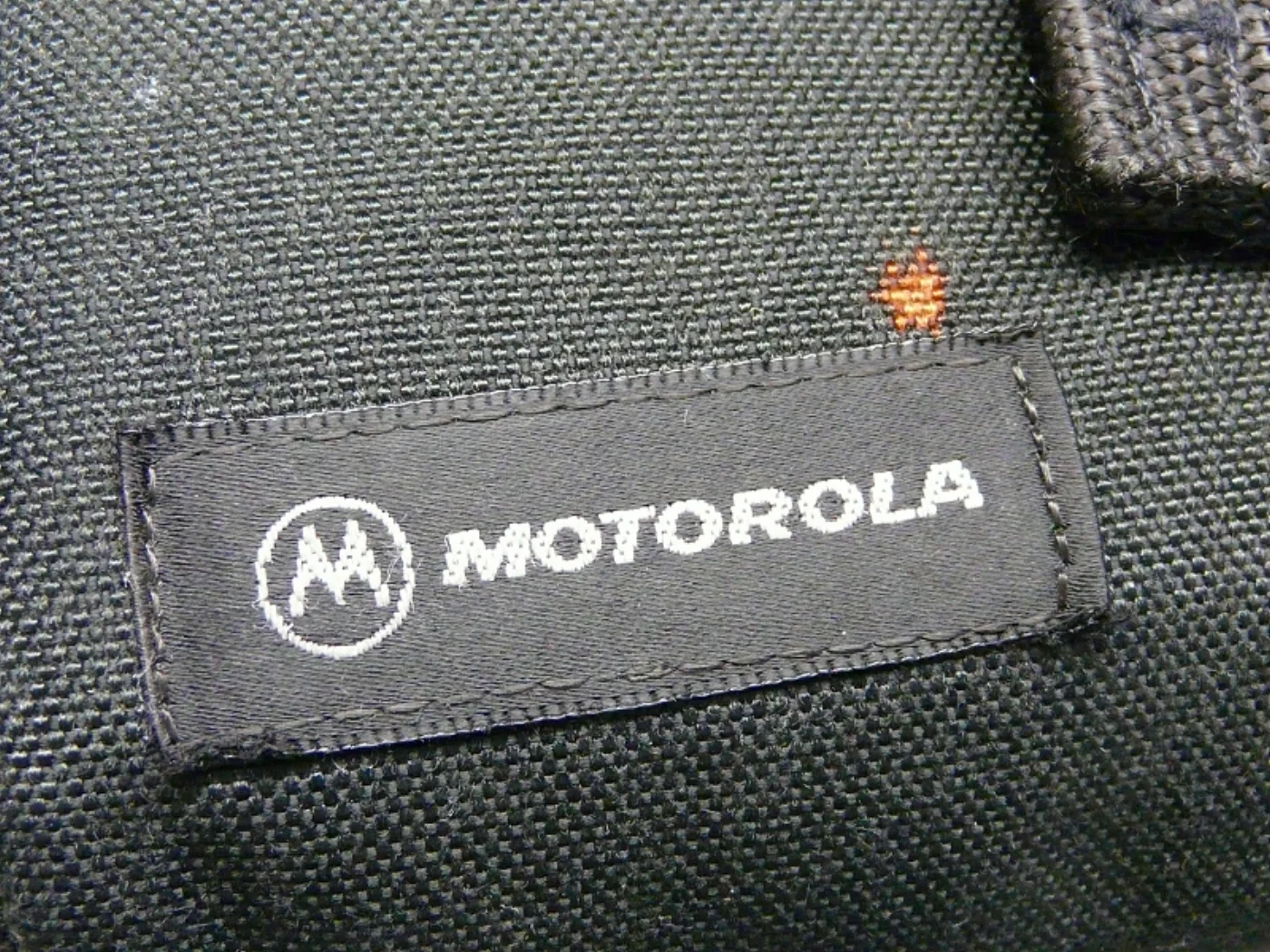 ミリタリーショップ 南国百貨店.COM|沖縄 MOTOROLA ラジオポーチ [Z D-1457] - MOTOROLA 記録写真3
