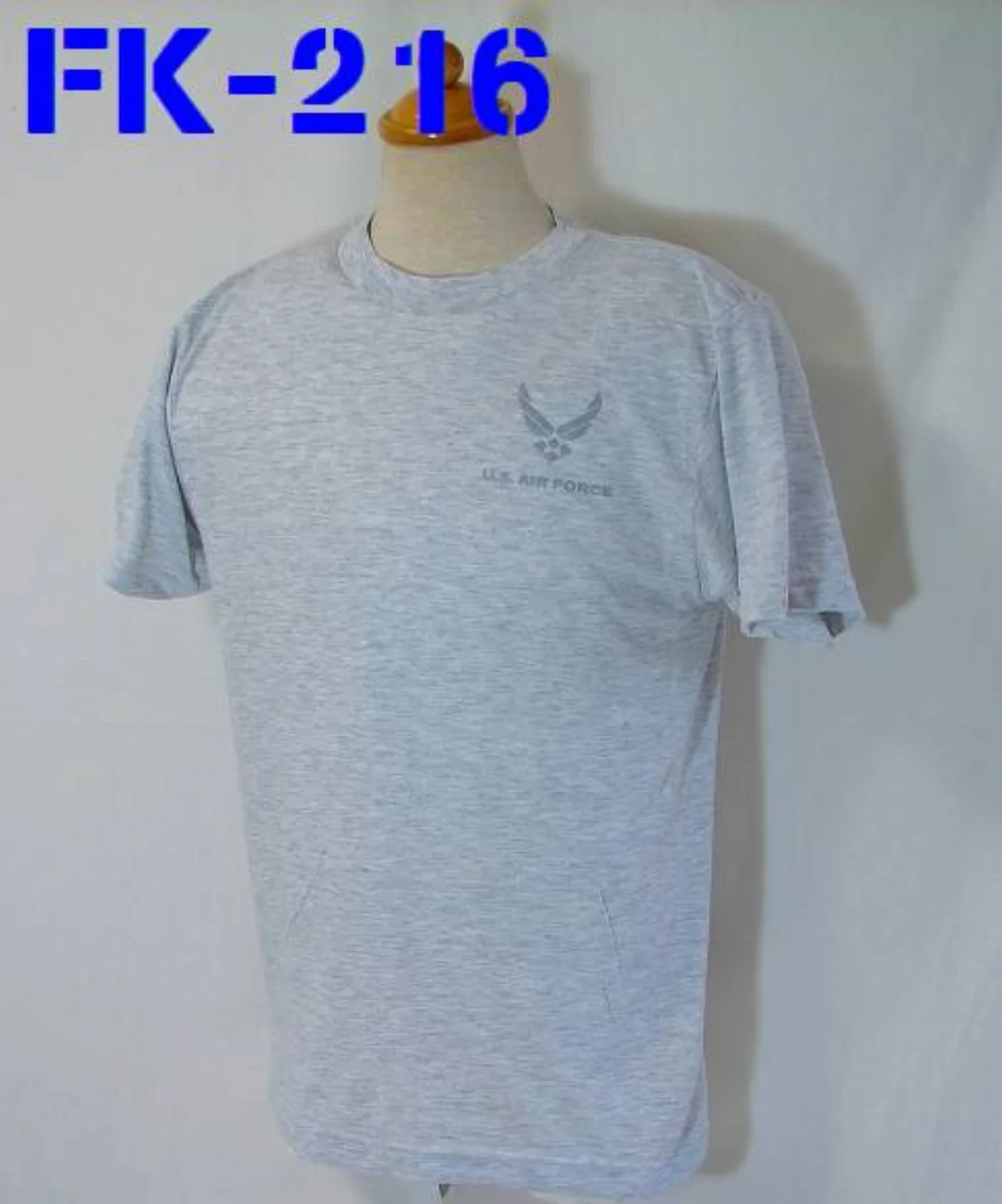 ミリタリーショップ 南国百貨店.COM|沖縄 U.S.AIR FORCE Tシャツ 実物新品 -S- [FK-216] 記録写真3