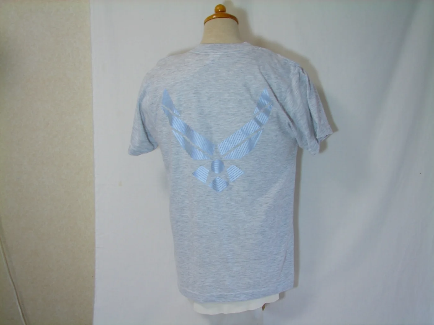 ミリタリーショップ 南国百貨店.COM|沖縄 U.S.AIR FORCE Tシャツ 実物新品 -S- [FK-216] 記録写真7