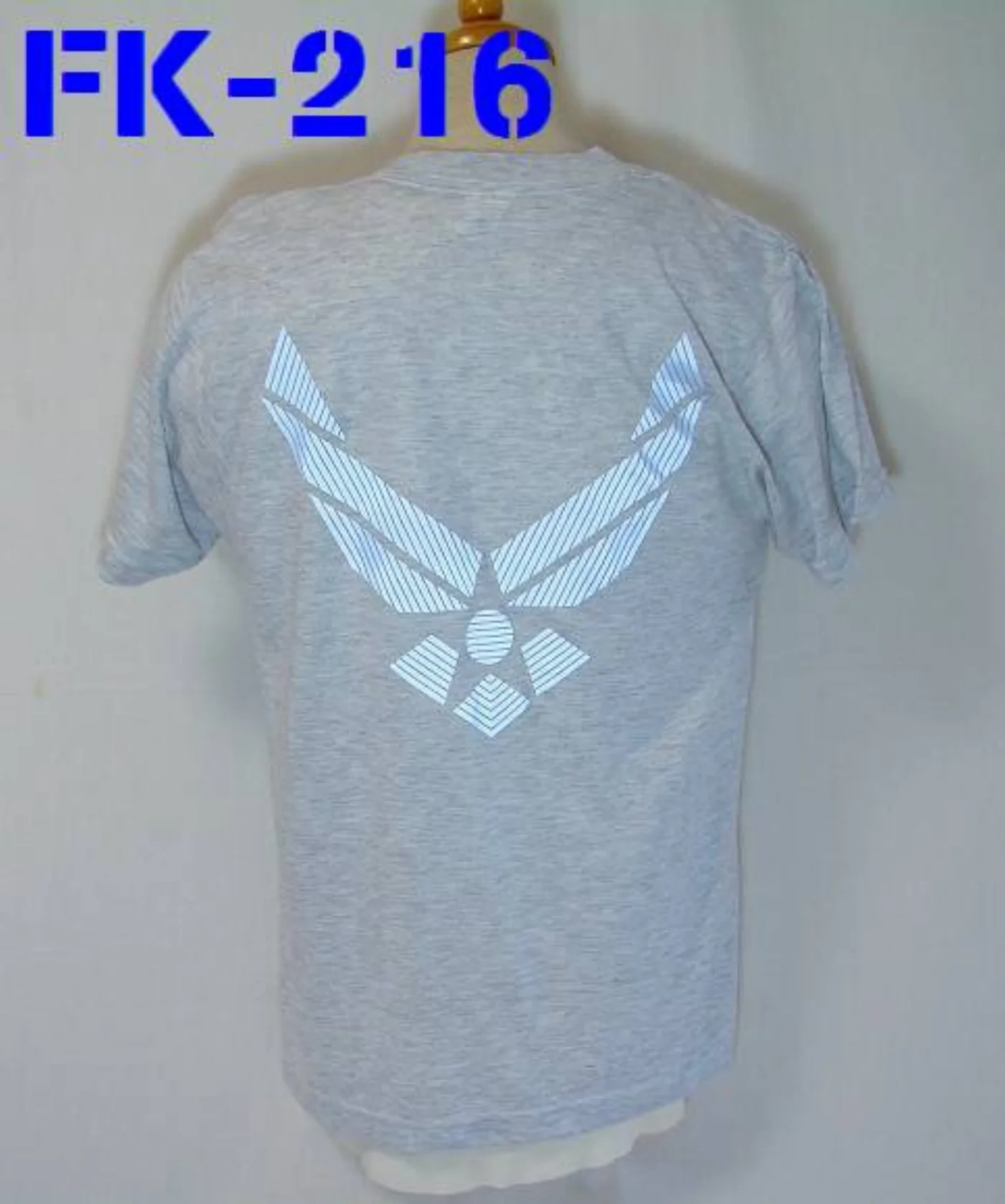 ミリタリーショップ 南国百貨店.COM|沖縄 U.S.AIR FORCE Tシャツ 実物新品 -S- [FK-216] 記録写真8