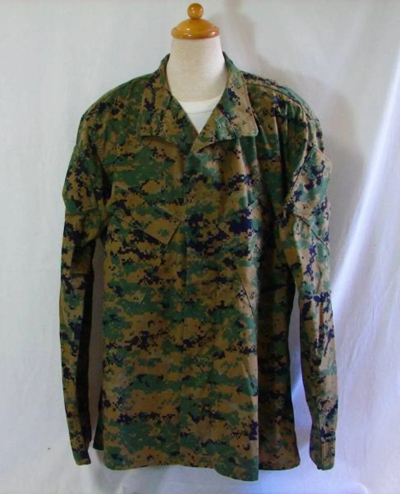 ミリタリーショップ 南国百貨店.COM|沖縄 USMC マーパット ウッドランド ジャケット L-R 極上品 [FK-2 記録写真2