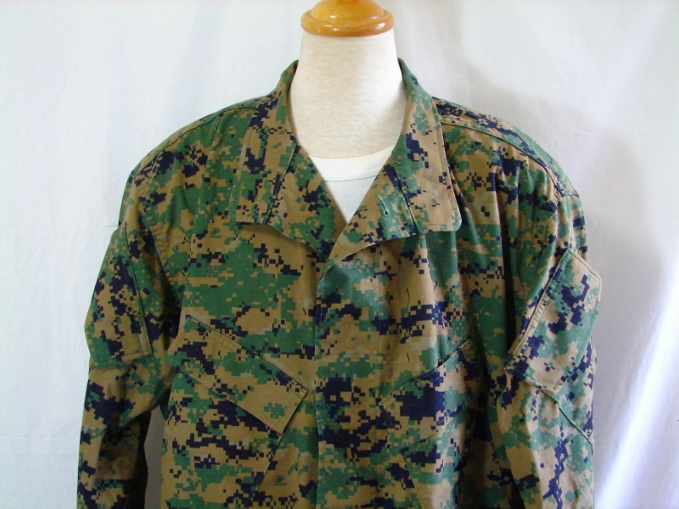 ミリタリーショップ 南国百貨店.COM|沖縄 USMC マーパット ウッドランド ジャケット L-R 極上品 [FK-2 記録写真3