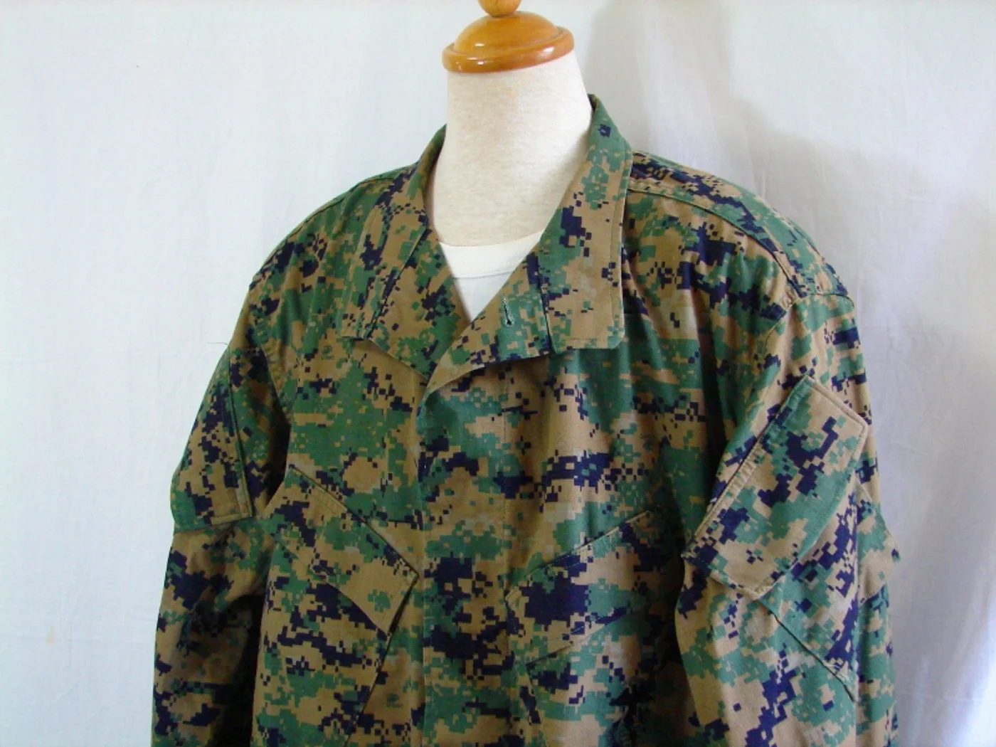 ミリタリーショップ 南国百貨店.COM|沖縄 USMC マーパット ウッドランド ジャケット L-R 極上品 [FK-2 記録写真4