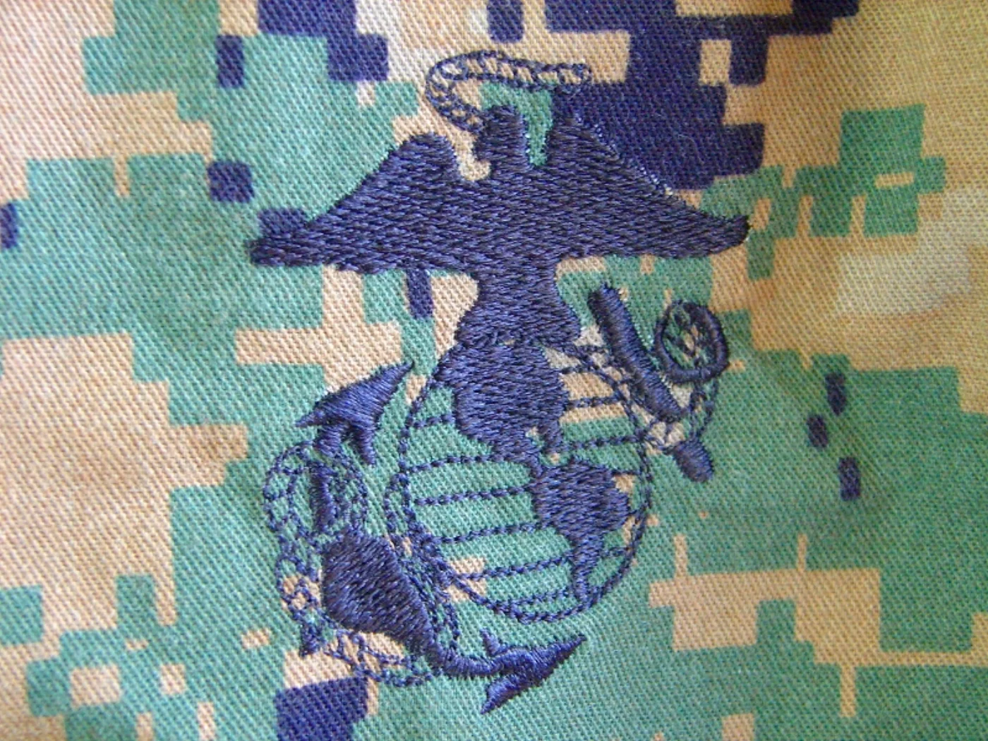 ミリタリーショップ 南国百貨店.COM|沖縄 USMC マーパット ウッドランド ジャケット L-R 極上品 [FK-2 記録写真6