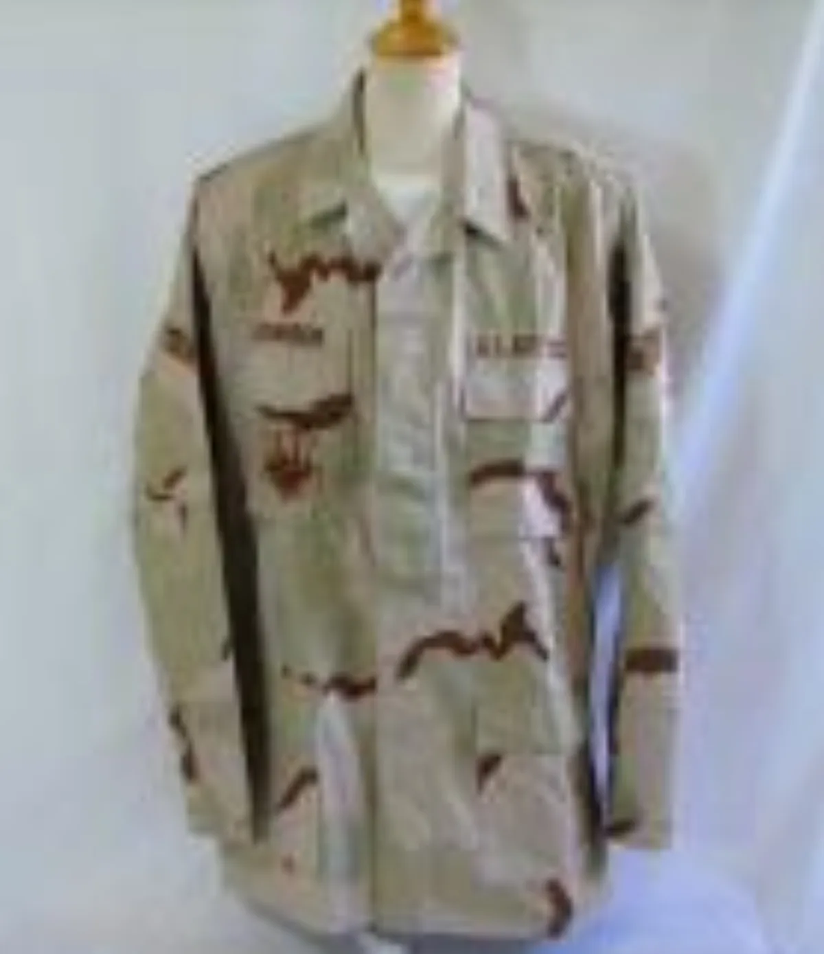 ミリタリーショップ 南国百貨店.COM|沖縄 U.S.AIRFORCE 3C デザート ジャケット L-XL [ZZZ 記録写真1