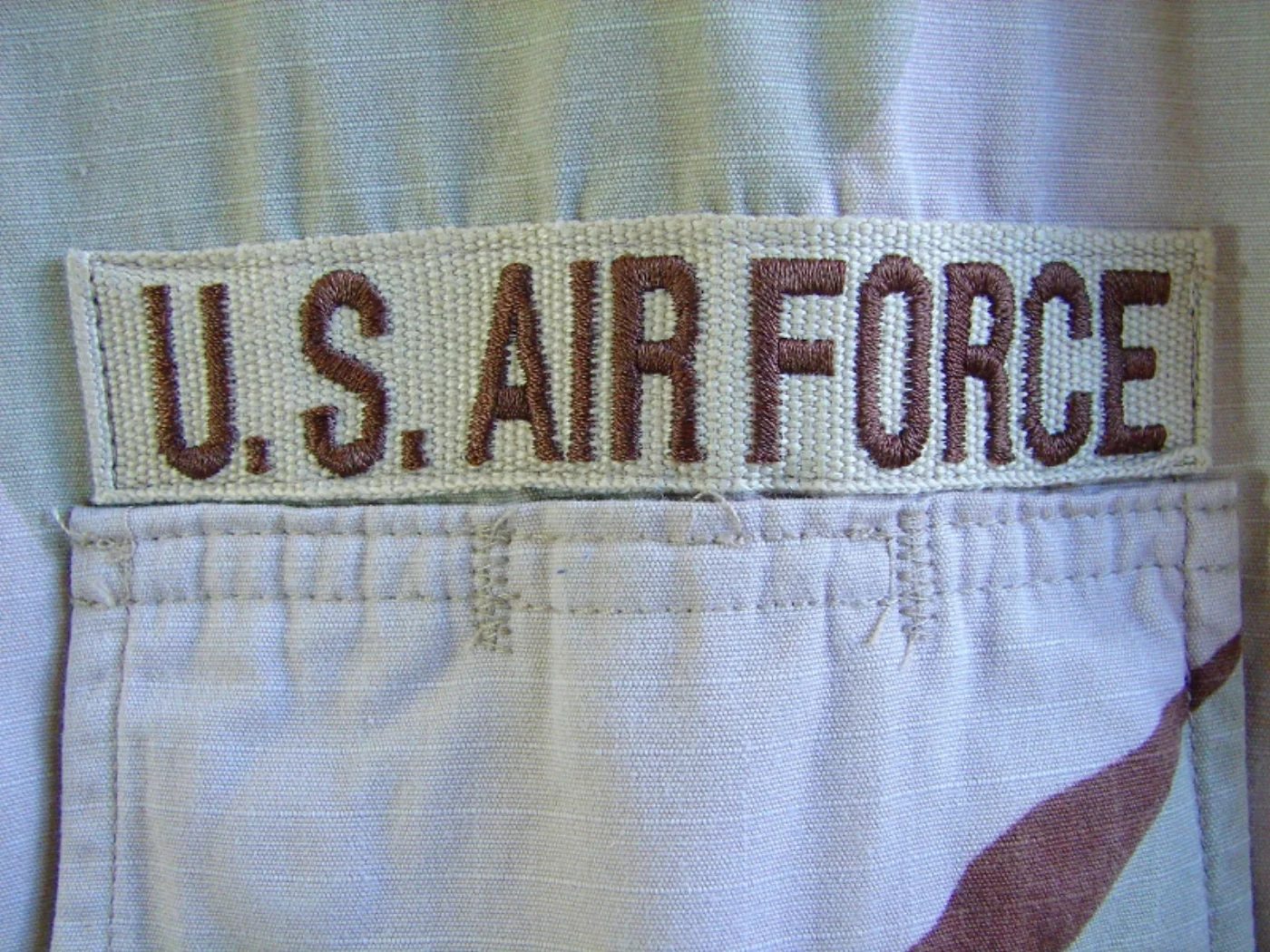 ミリタリーショップ 南国百貨店.COM|沖縄 U.S.AIRFORCE 3C デザート ジャケット L-XL [ZZZ 記録写真4