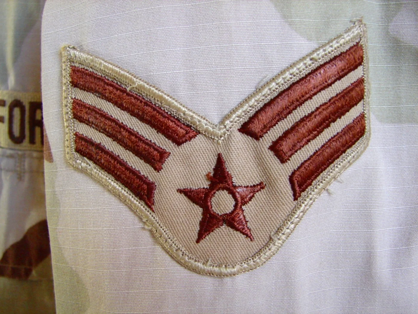ミリタリーショップ 南国百貨店.COM|沖縄 U.S.AIRFORCE 3C デザート ジャケット L-XL [ZZZ 記録写真5