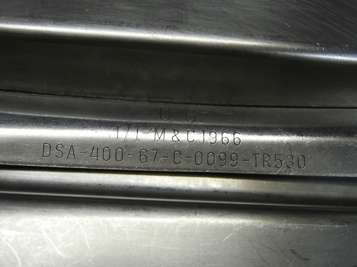 ミリタリーショップ 南国百貨店.COM|沖縄 メスキットパン U.S. T/I-M&C 1966 [B-1007] - 記録写真6
