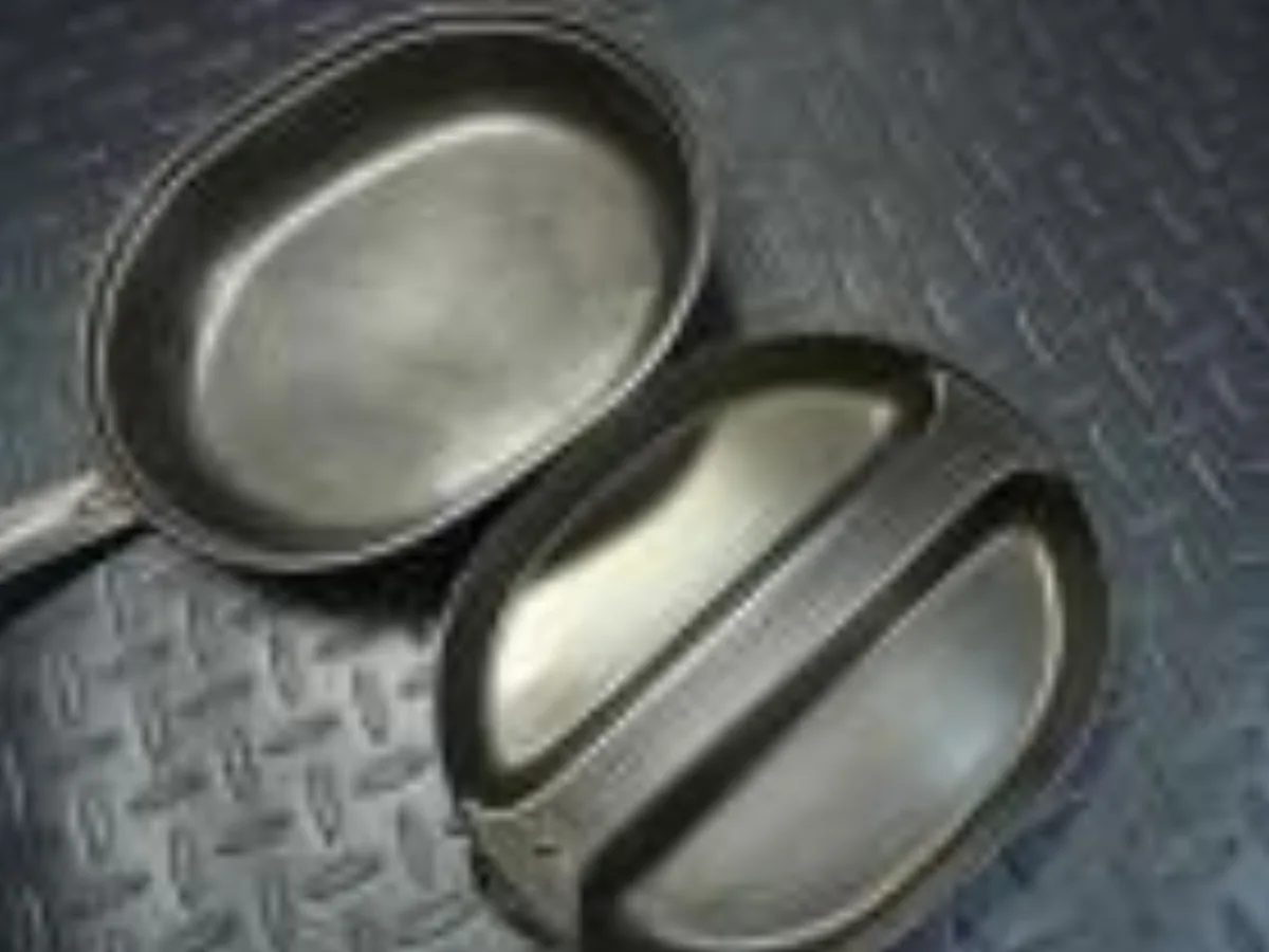 ミリタリーショップ 南国百貨店.COM|沖縄 メスキットパン U.S. T/I-M&C 1966 [B-1007] - 記録写真4