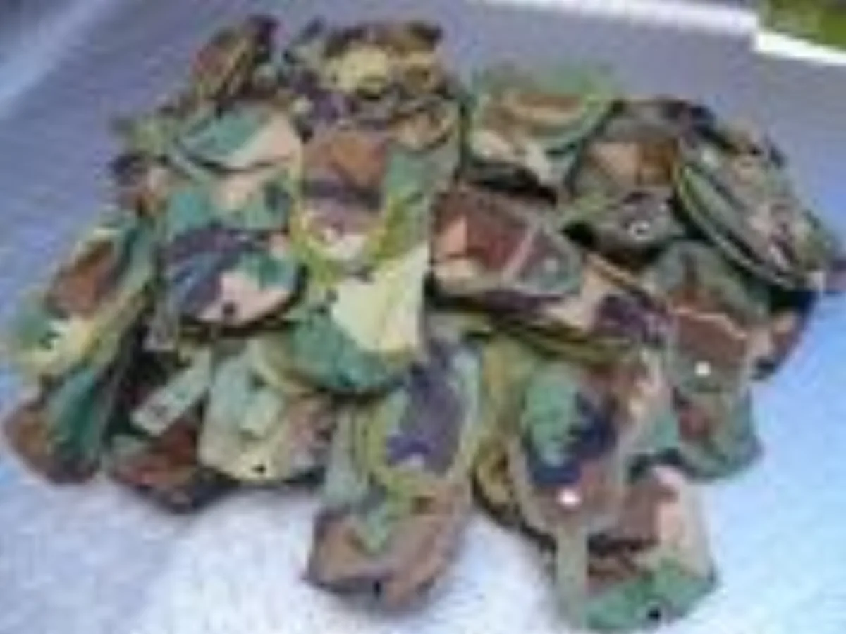 ミリタリーショップ 南国百貨店.COM|沖縄 マガジンポーチダブル ウッドランド MOLLE II [ZZ C-1190 記録写真1