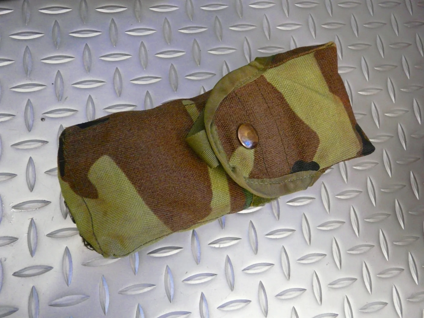 ミリタリーショップ 南国百貨店.COM|沖縄 マガジンポーチダブル ウッドランド MOLLE II [ZZ C-1190 記録写真4